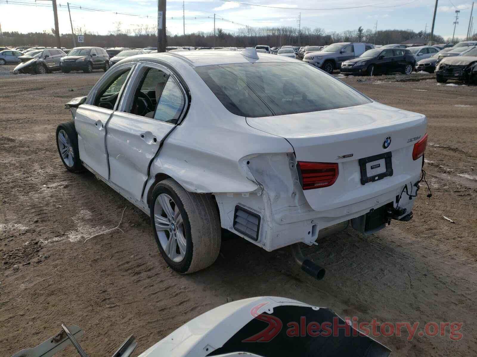 WBA8F1C52JAE93190 2018 BMW 3 SERIES