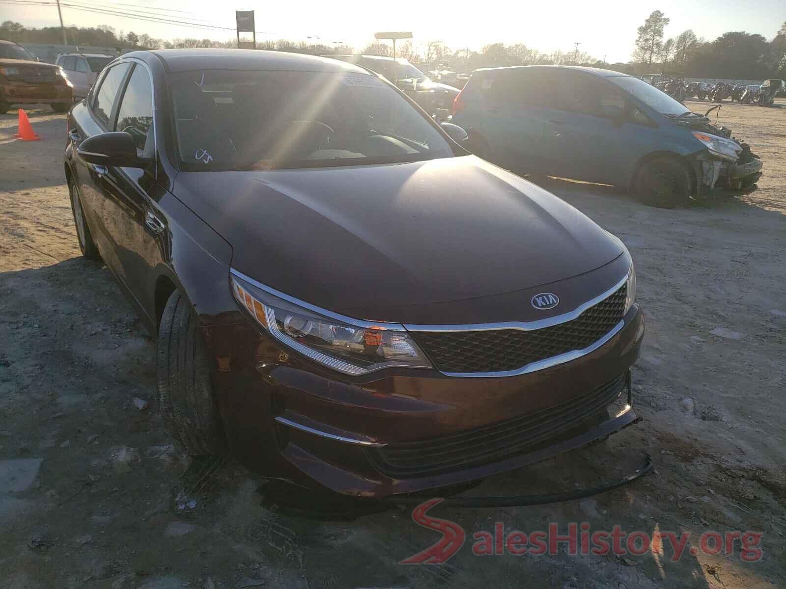 5XXGT4L31GG047145 2016 KIA OPTIMA