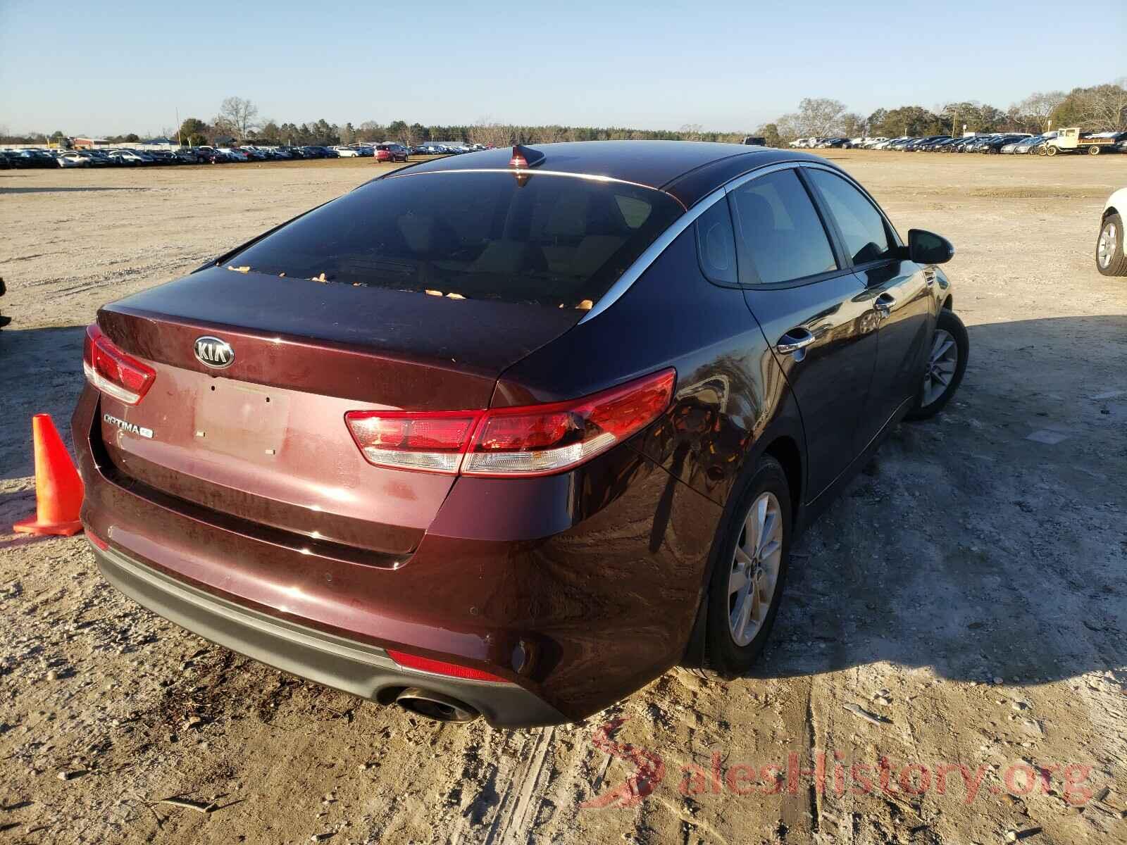 5XXGT4L31GG047145 2016 KIA OPTIMA