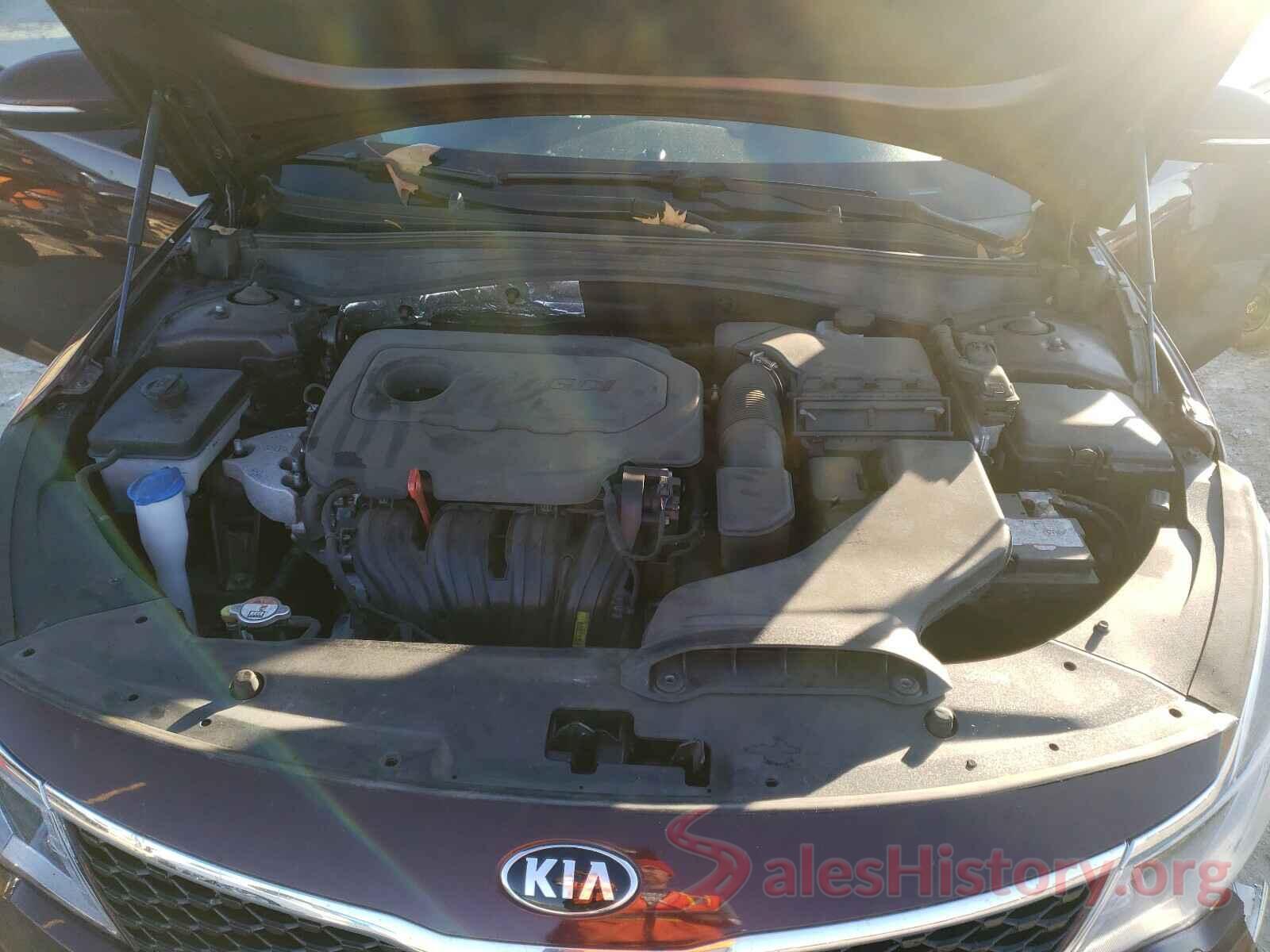 5XXGT4L31GG047145 2016 KIA OPTIMA