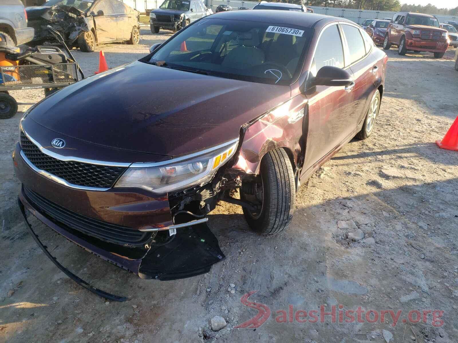 5XXGT4L31GG047145 2016 KIA OPTIMA