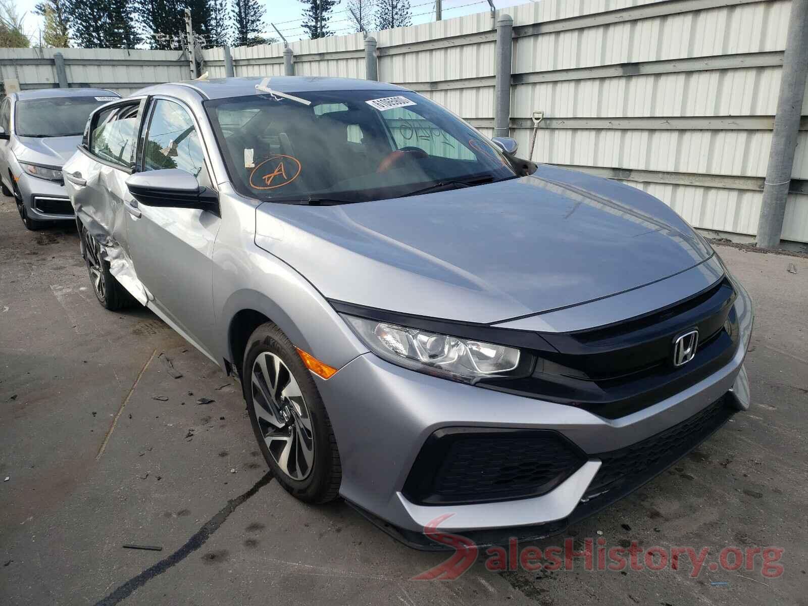 SHHFK7H26JU208632 2018 HONDA CIVIC