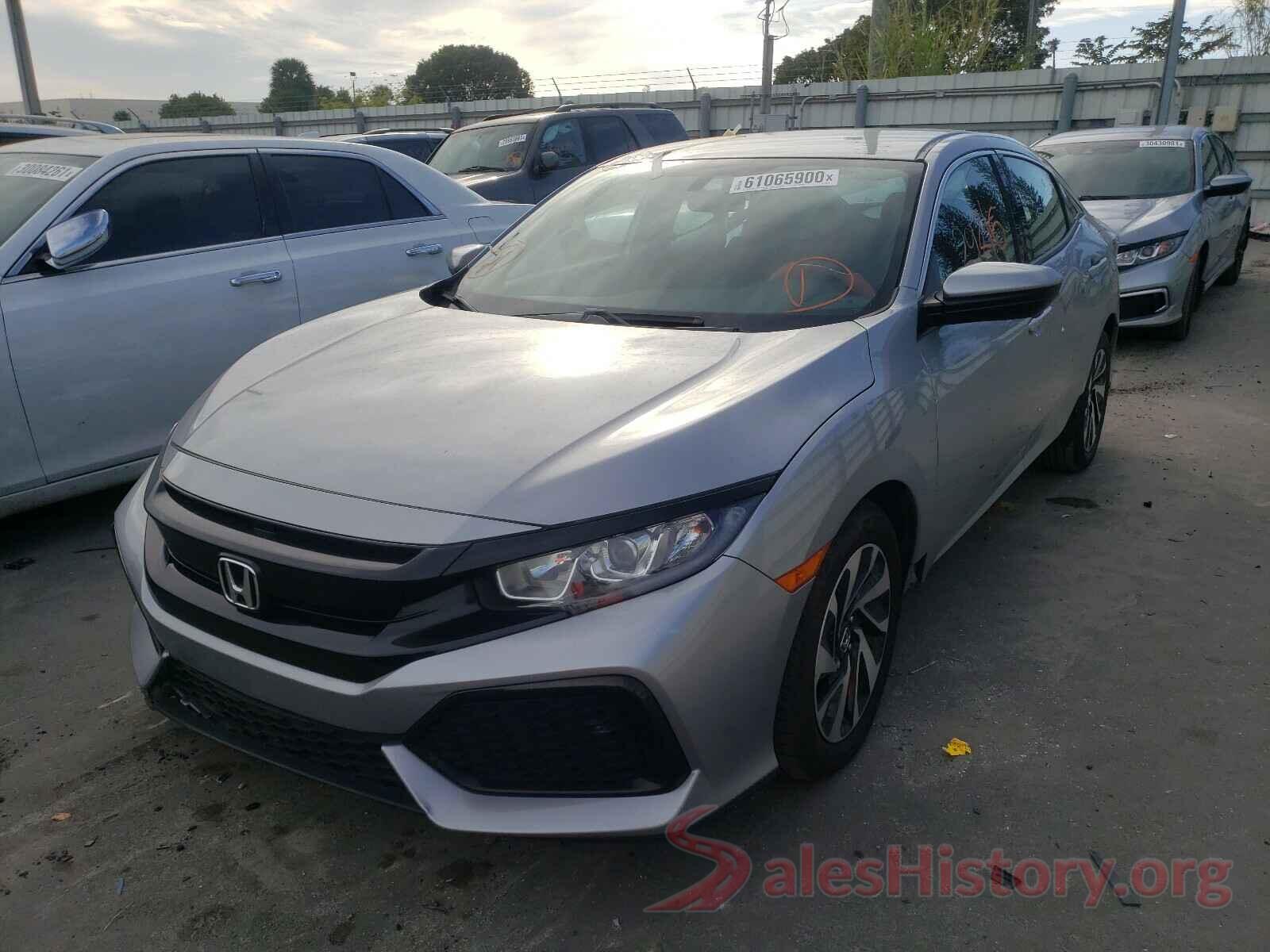 SHHFK7H26JU208632 2018 HONDA CIVIC