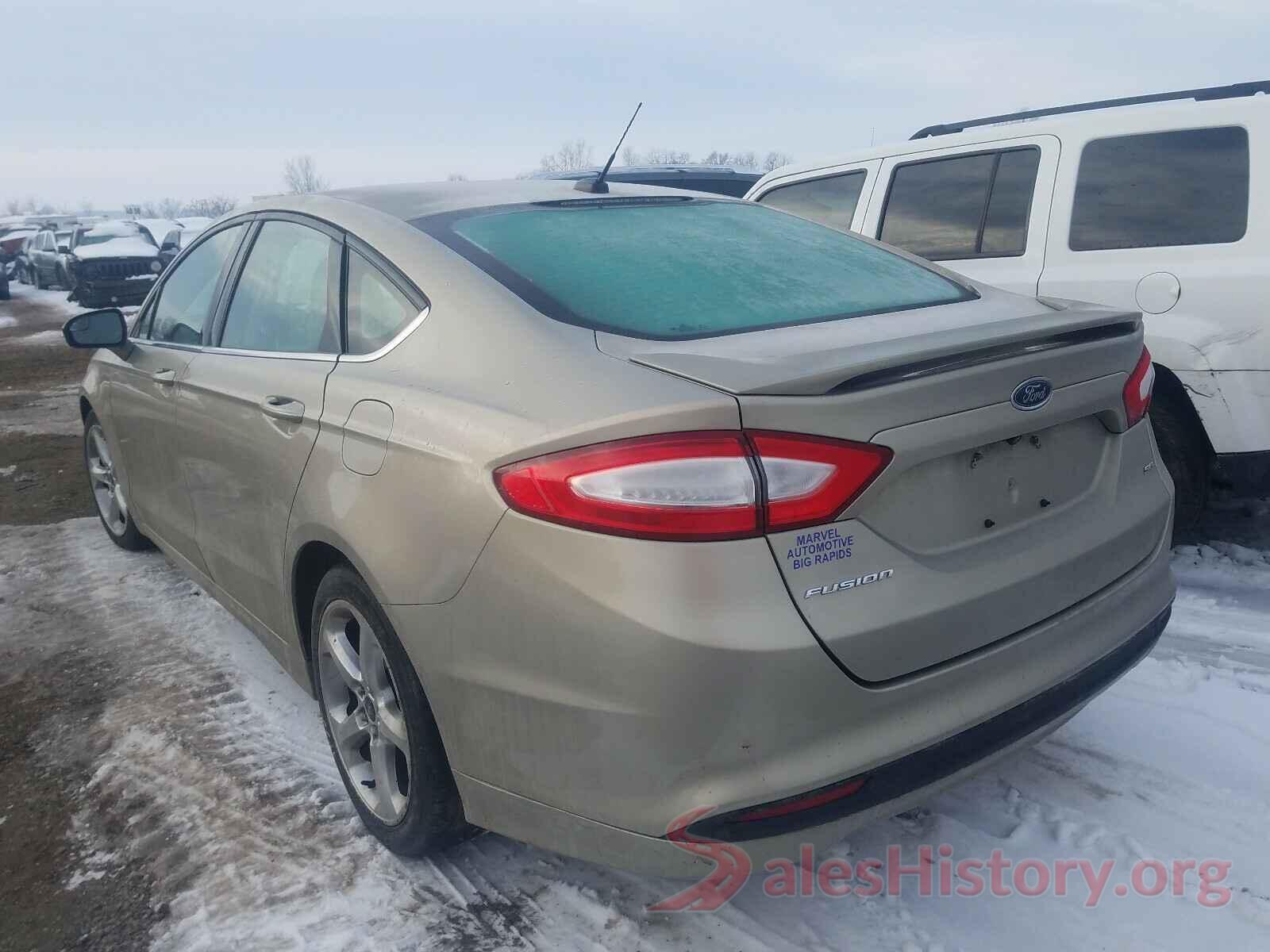 3FA6P0H79GR167223 2016 FORD FUSION