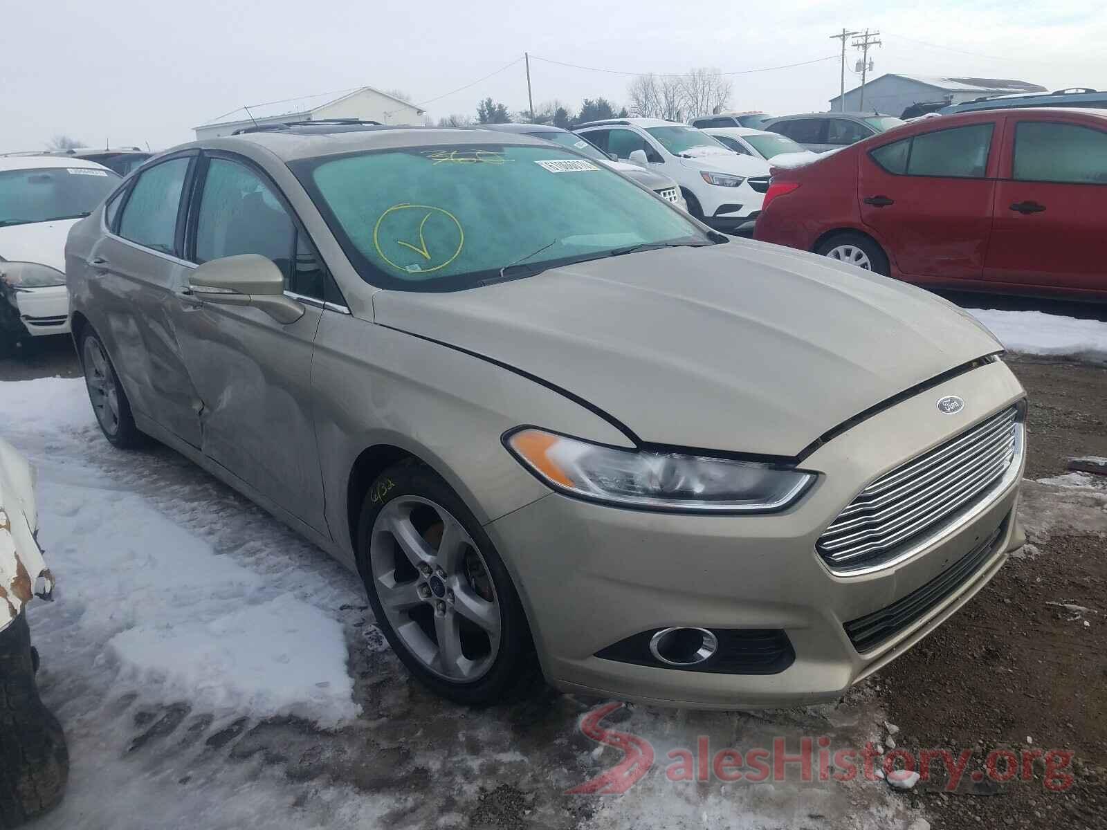 3FA6P0H79GR167223 2016 FORD FUSION