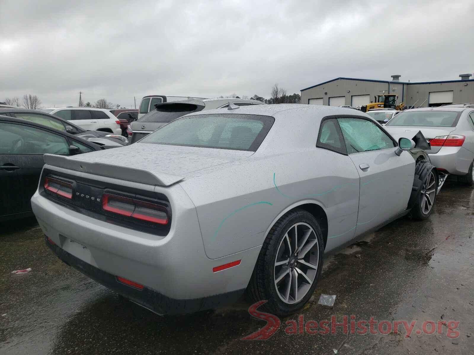 2C3CDZBT8LH135213 2020 DODGE CHALLENGER