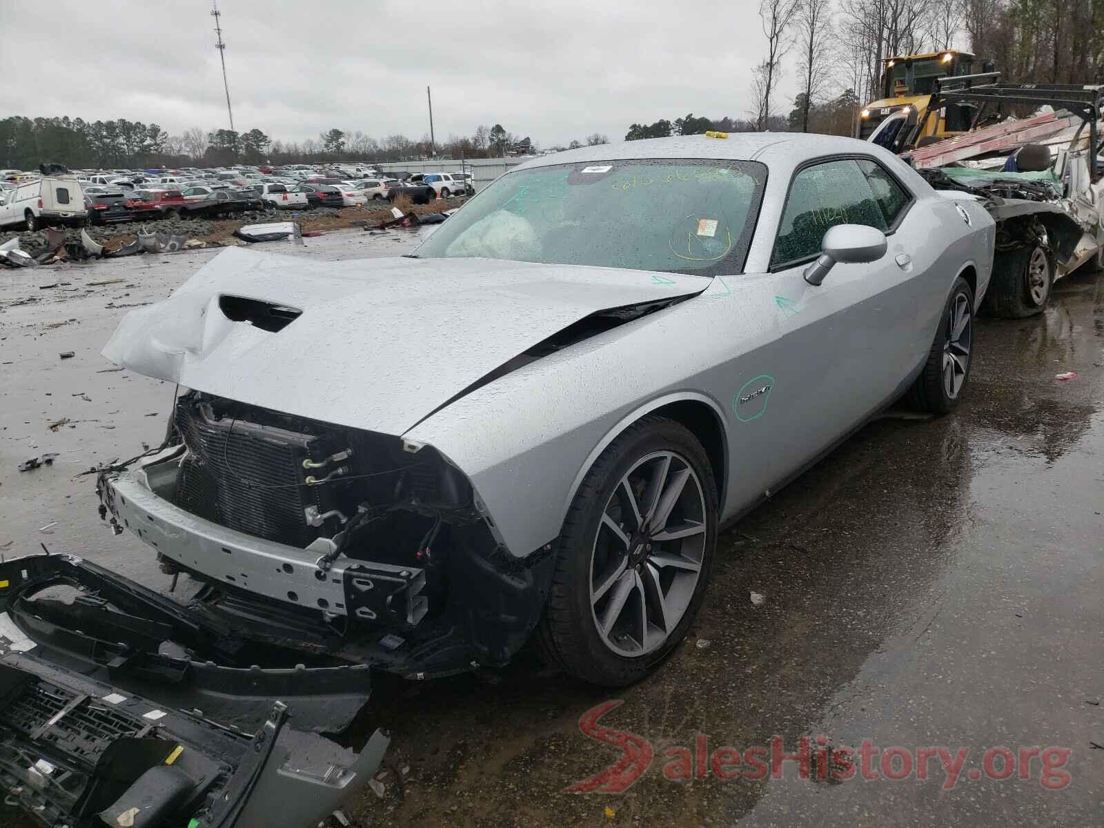 2C3CDZBT8LH135213 2020 DODGE CHALLENGER