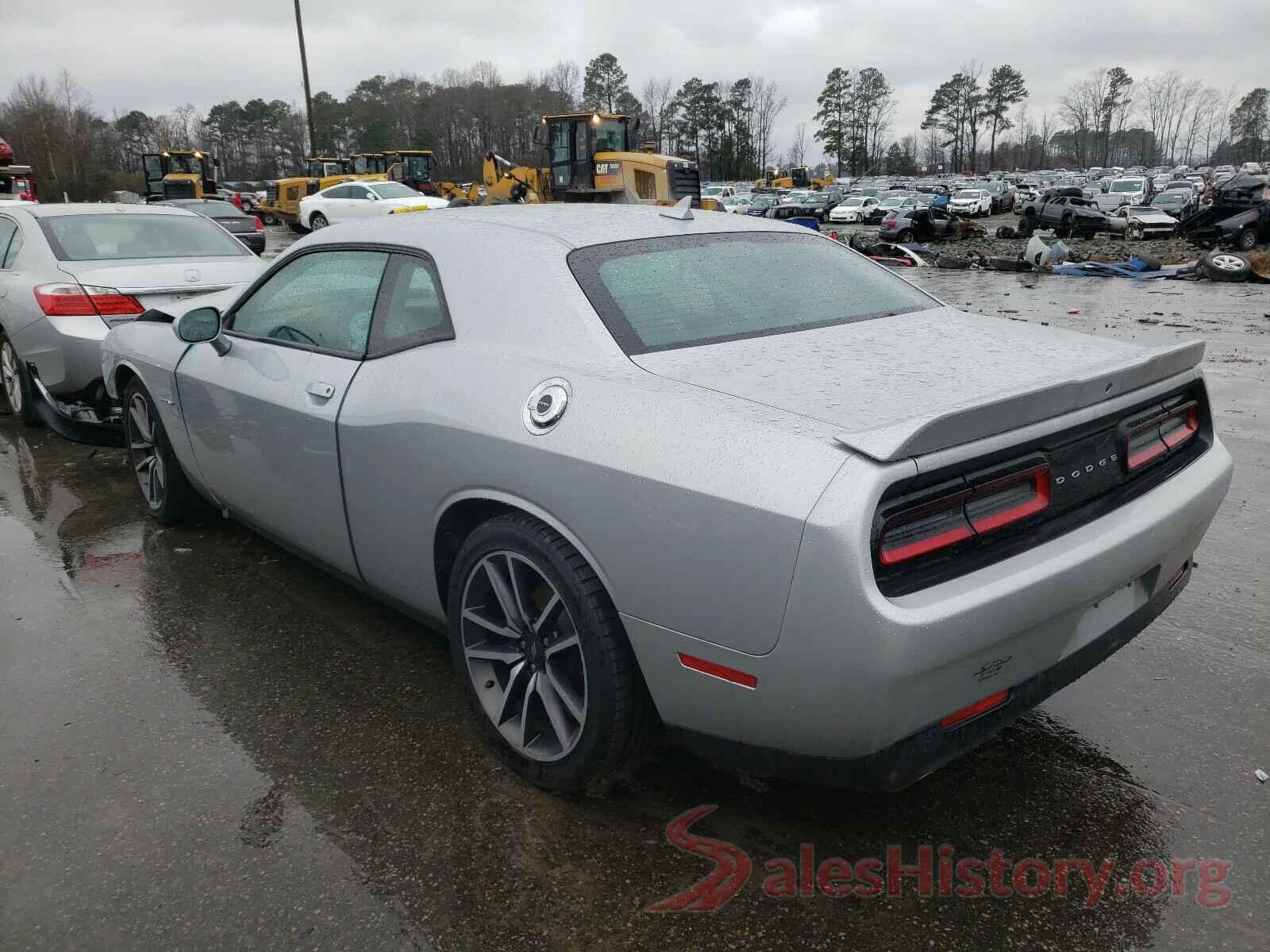 2C3CDZBT8LH135213 2020 DODGE CHALLENGER