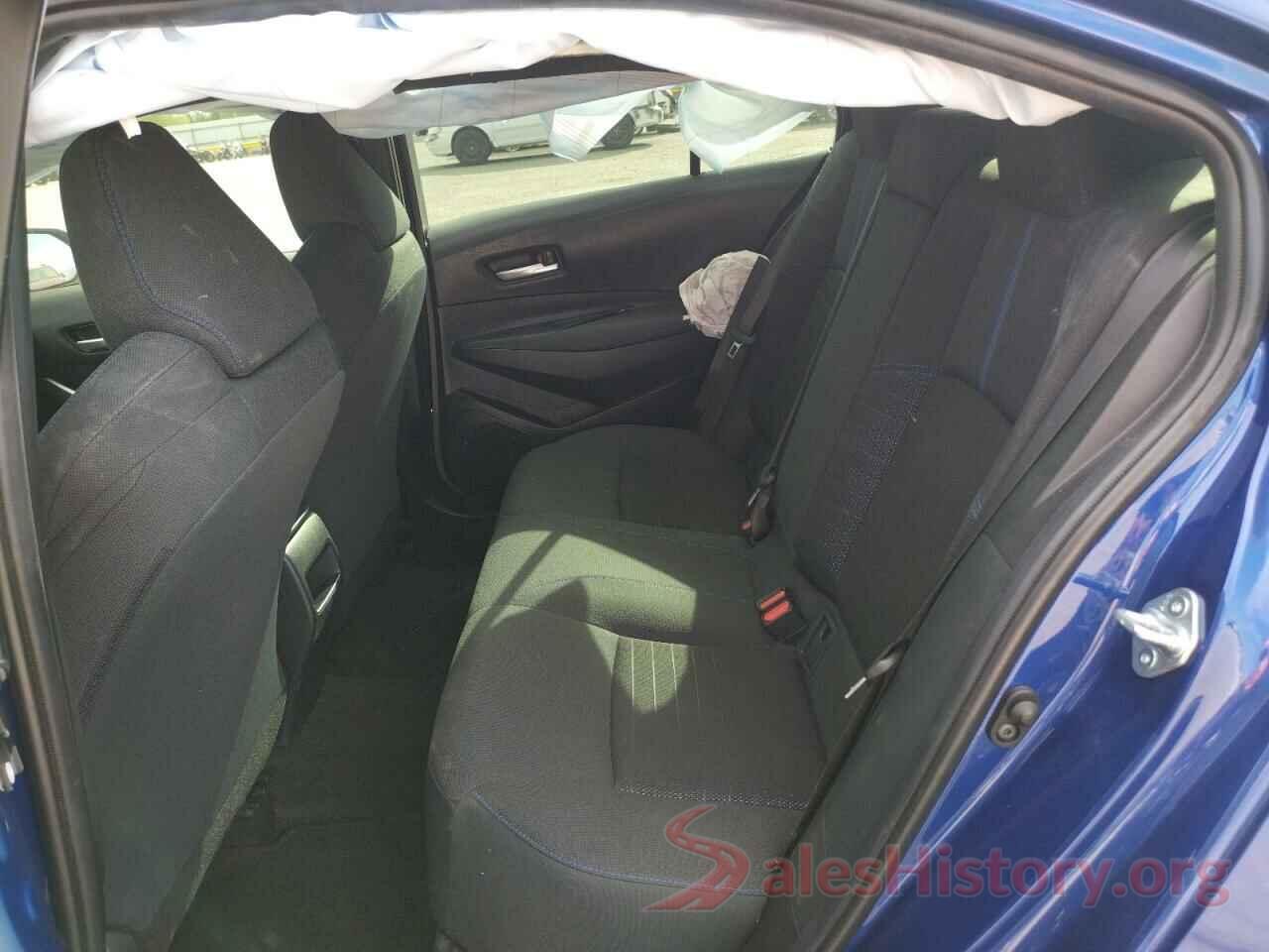 JTDS4MCE4NJ086796 2022 TOYOTA COROLLA