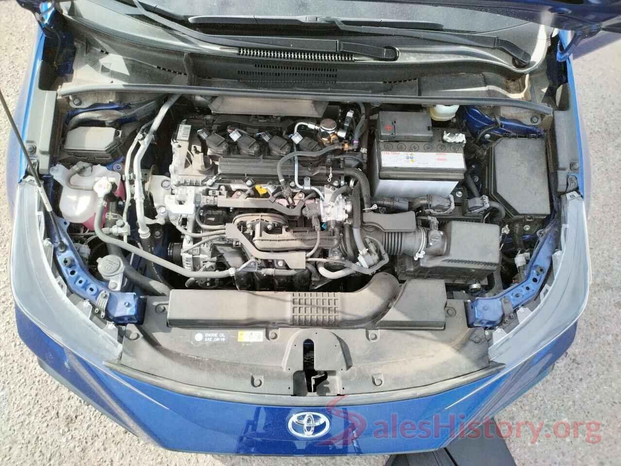 JTDS4MCE4NJ086796 2022 TOYOTA COROLLA