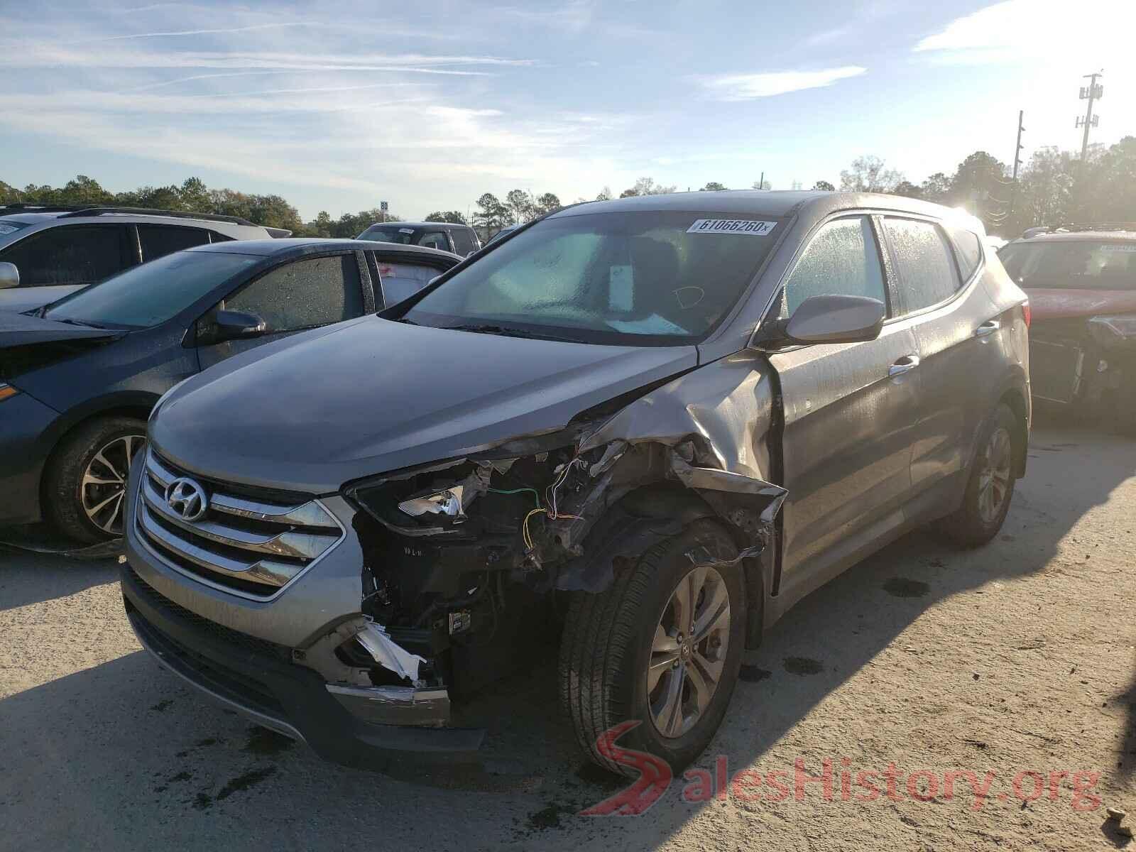 5XYZT3LB7GG355796 2016 HYUNDAI SANTA FE