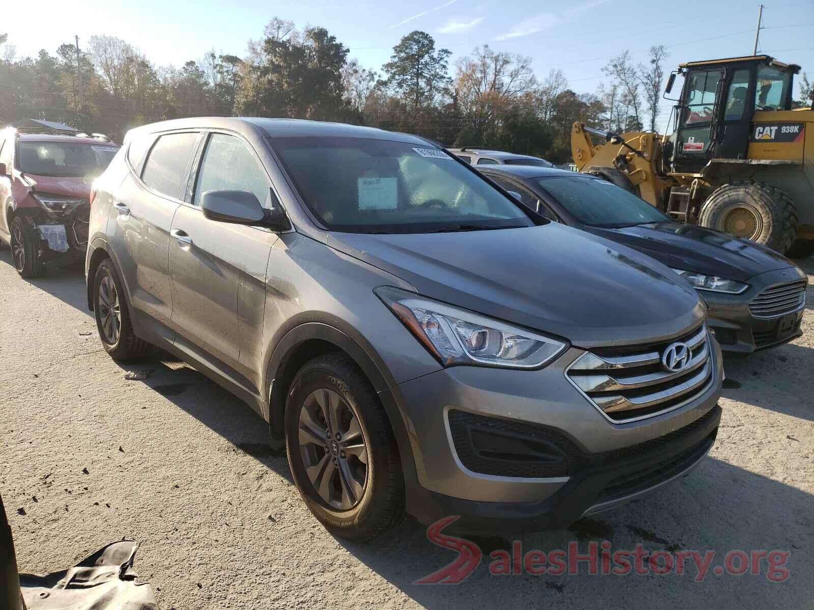 5XYZT3LB7GG355796 2016 HYUNDAI SANTA FE