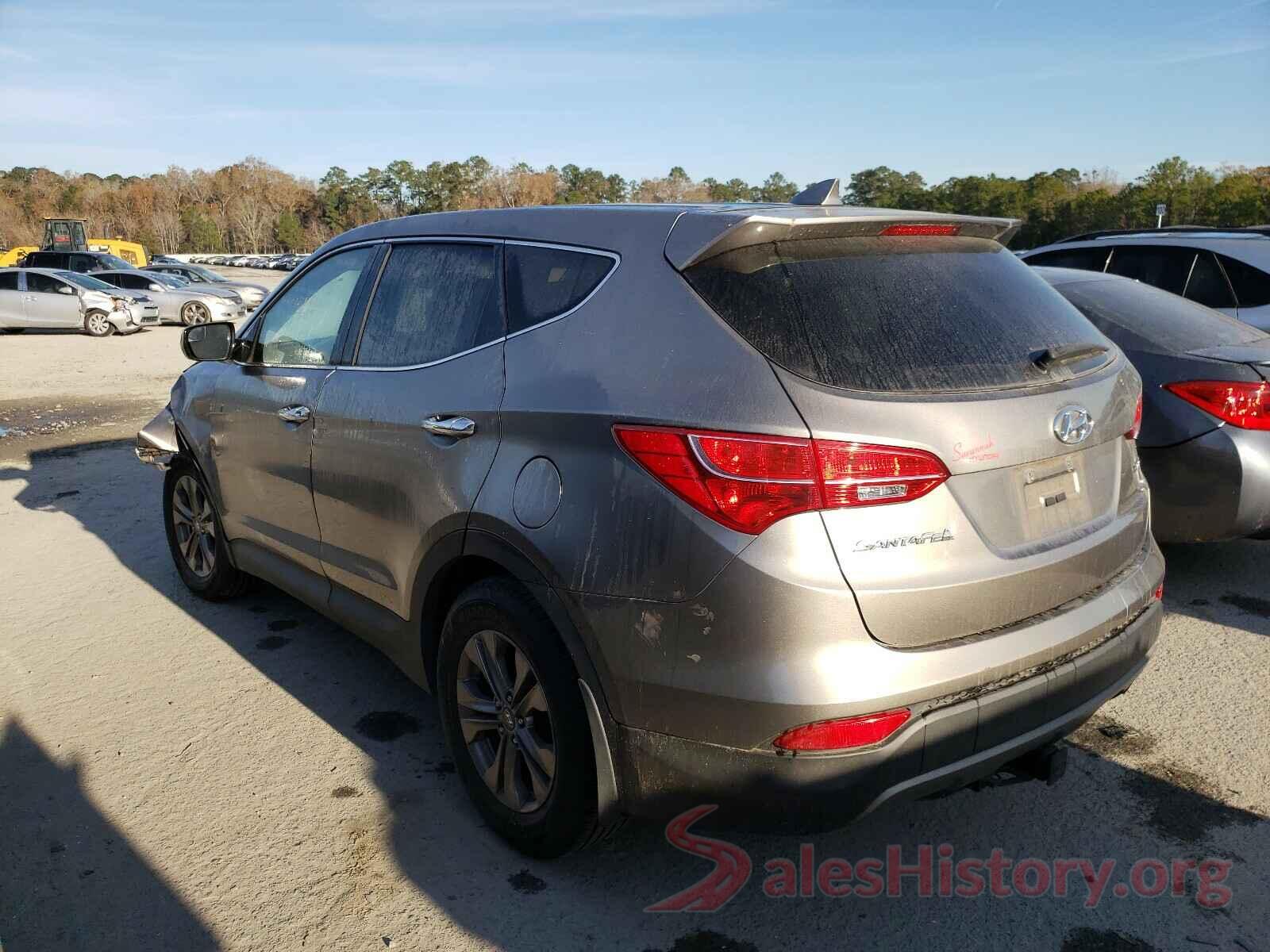 5XYZT3LB7GG355796 2016 HYUNDAI SANTA FE