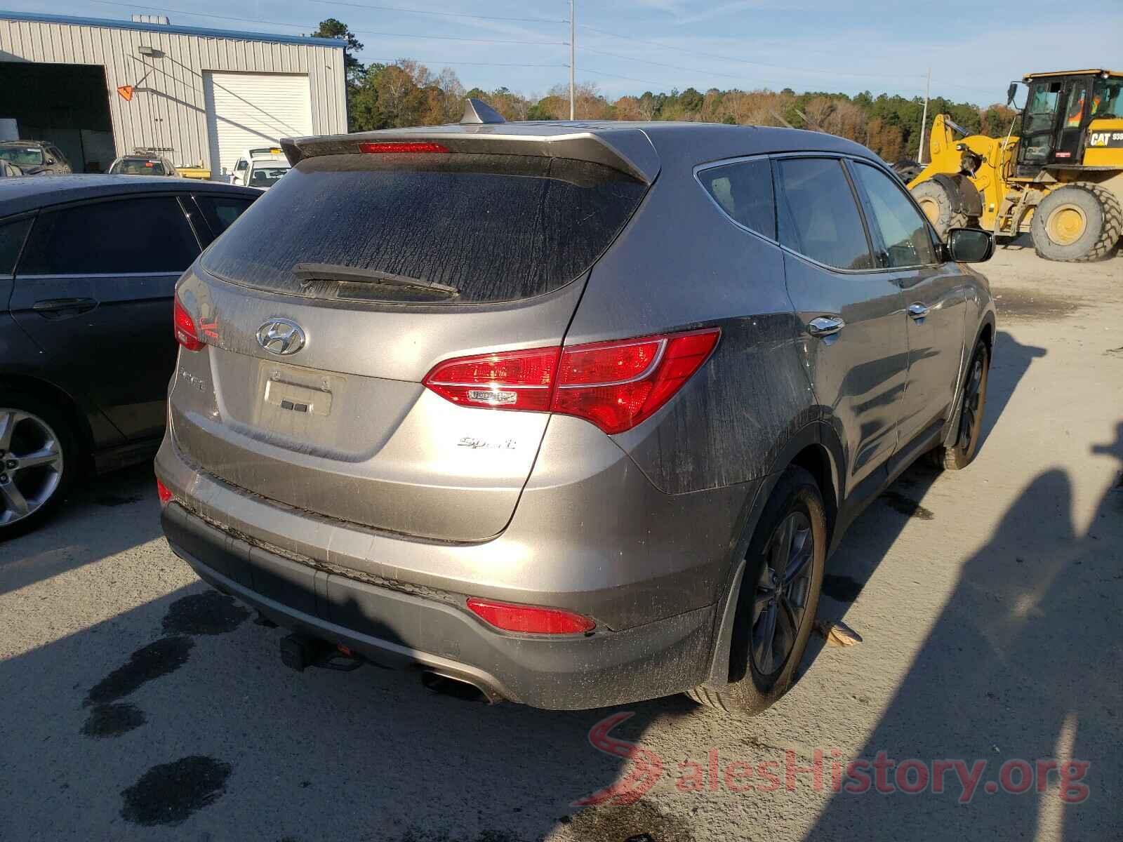 5XYZT3LB7GG355796 2016 HYUNDAI SANTA FE