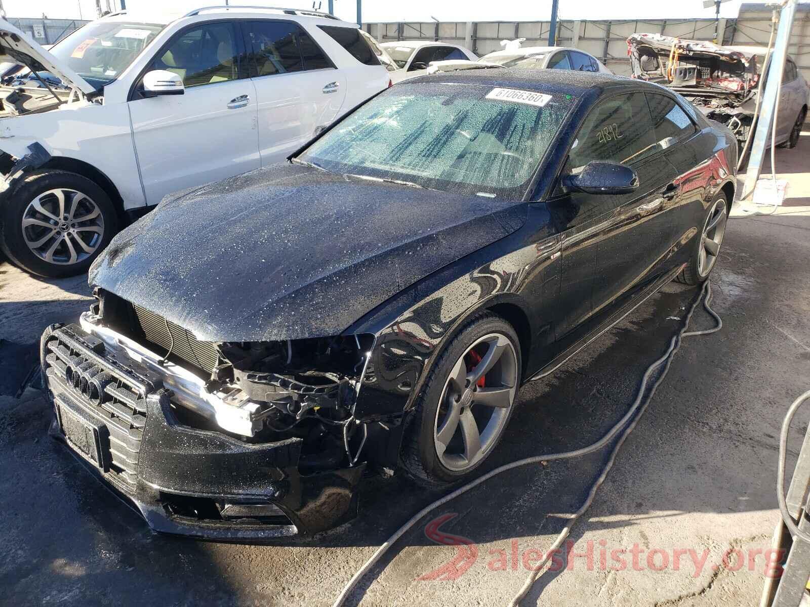 WAUM2AFR4GA016906 2016 AUDI A5