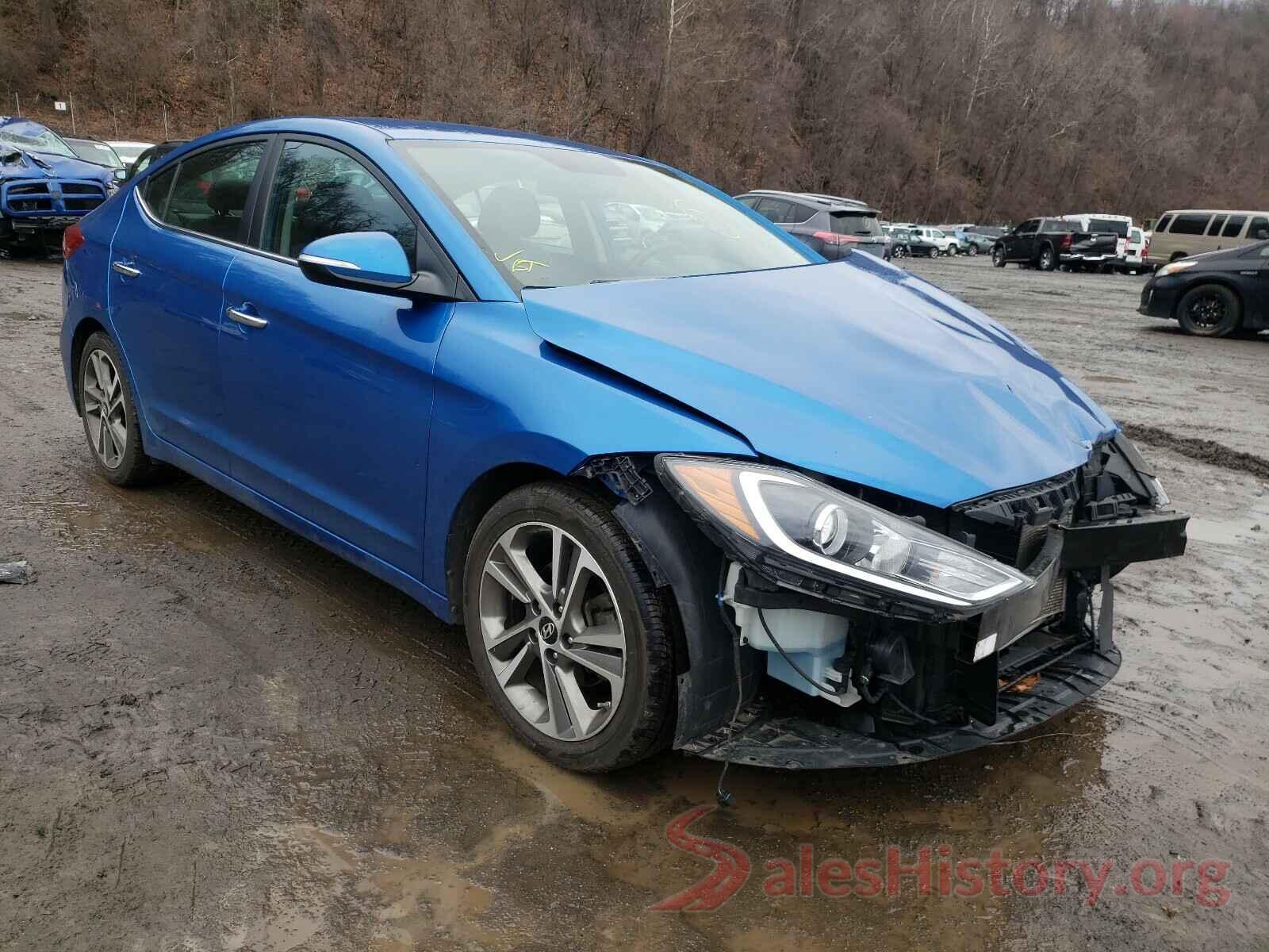 5NPD84LF6HH013397 2017 HYUNDAI ELANTRA