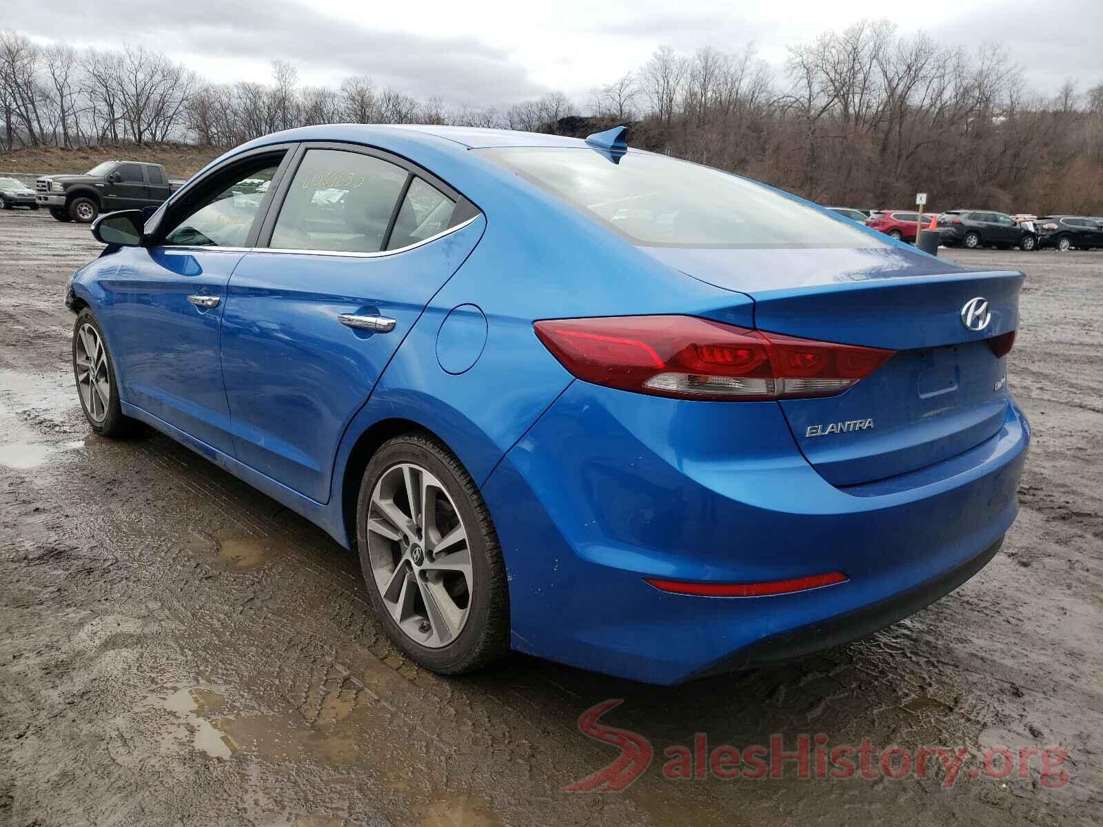 5NPD84LF6HH013397 2017 HYUNDAI ELANTRA