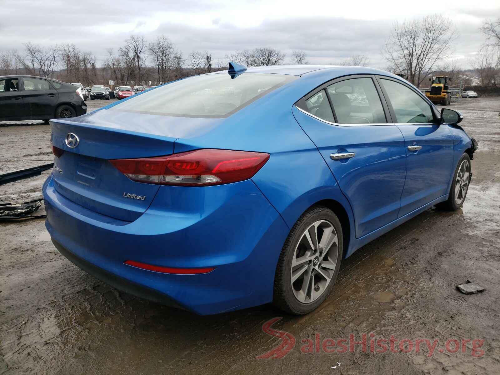 5NPD84LF6HH013397 2017 HYUNDAI ELANTRA