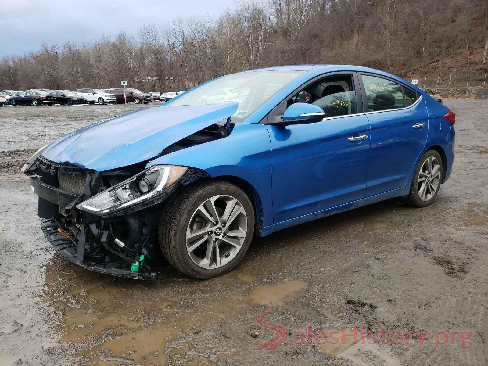 5NPD84LF6HH013397 2017 HYUNDAI ELANTRA