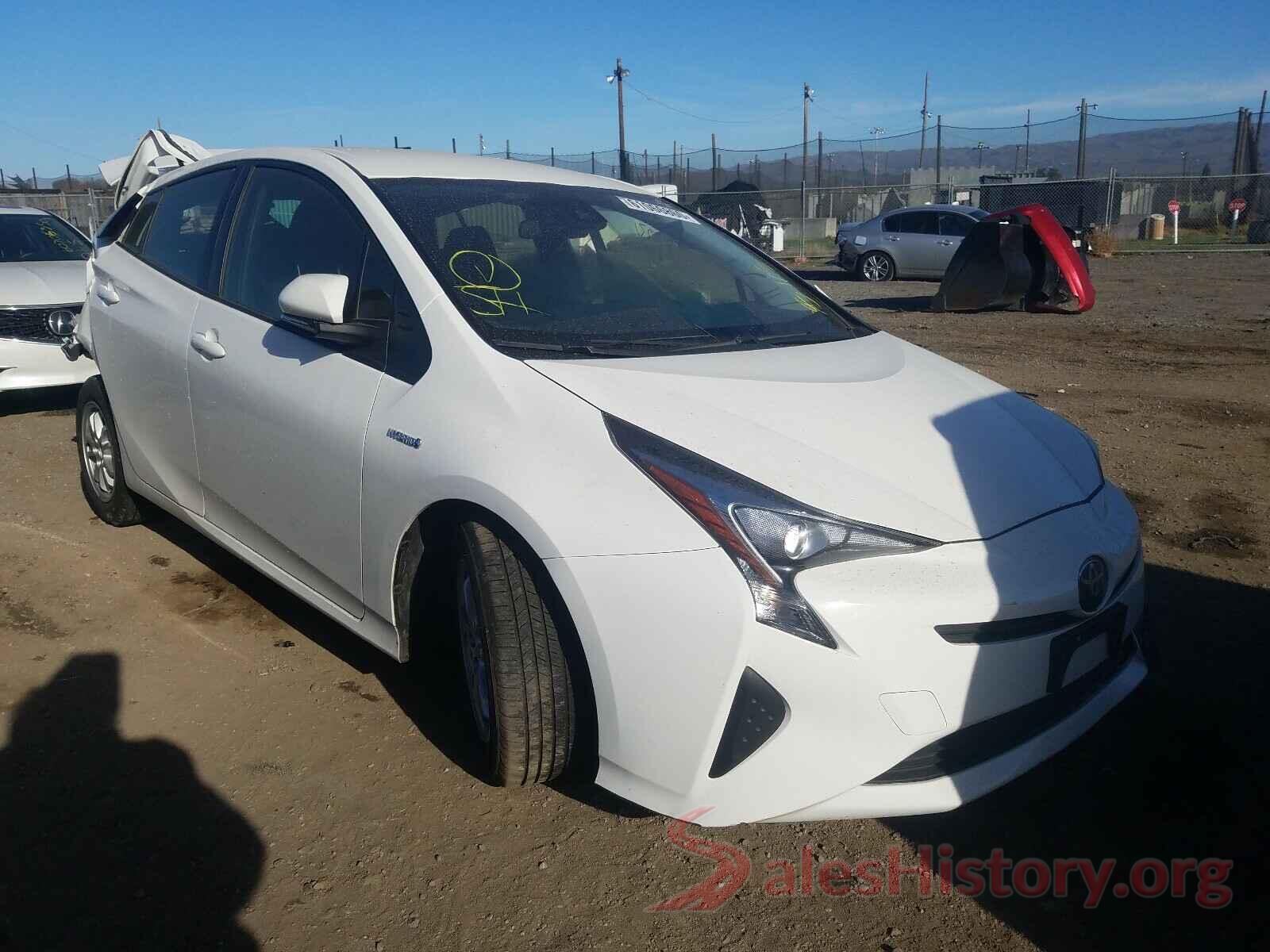 JTDKBRFU3H3547159 2017 TOYOTA PRIUS