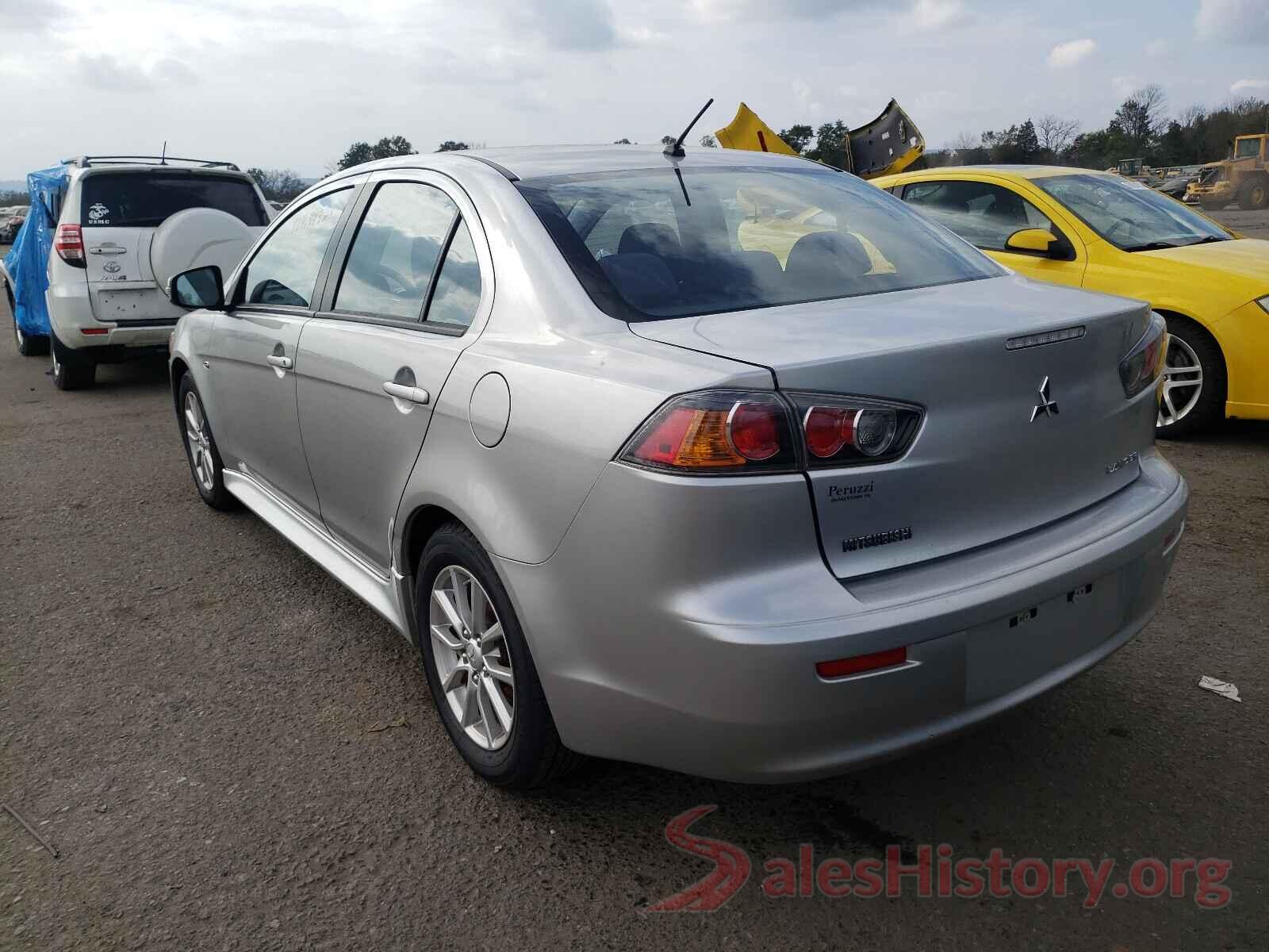 JA32U2FU2GU000702 2016 MITSUBISHI LANCER