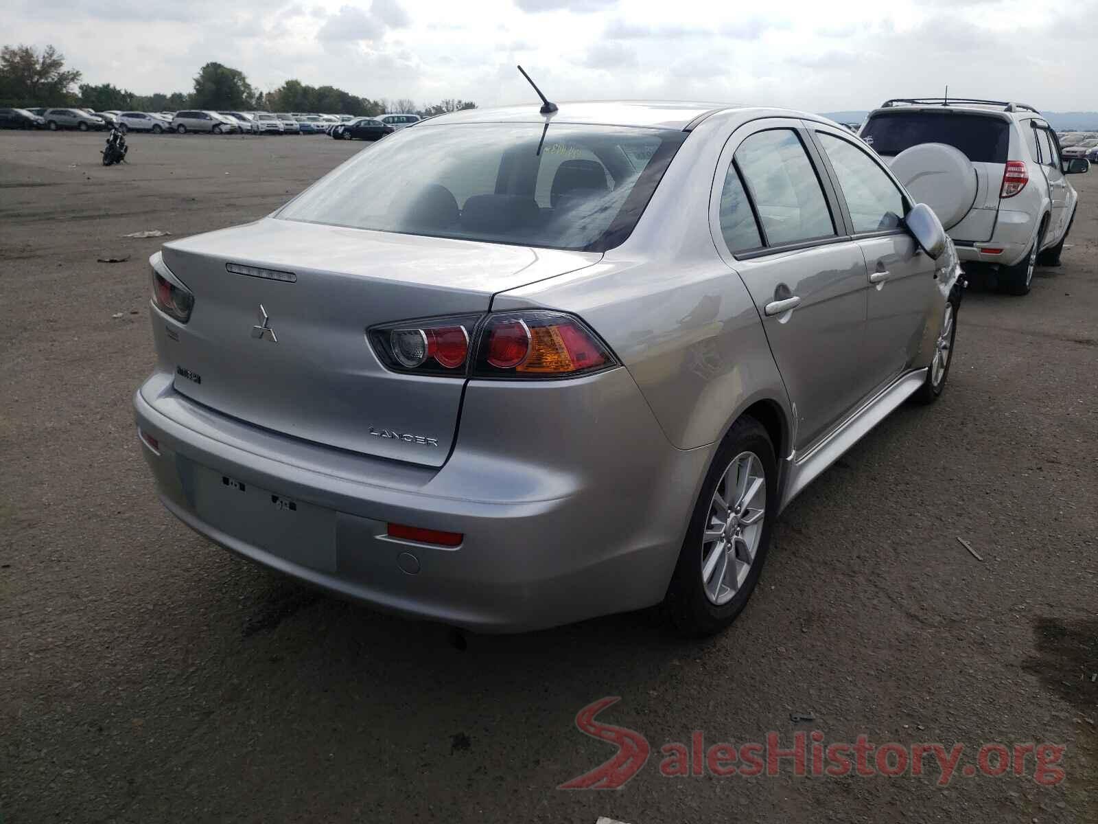 JA32U2FU2GU000702 2016 MITSUBISHI LANCER