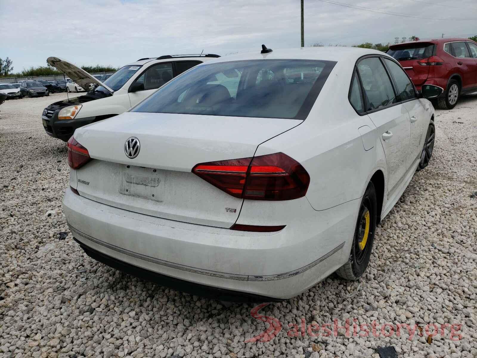 1VWAA7A38JC050368 2018 VOLKSWAGEN PASSAT