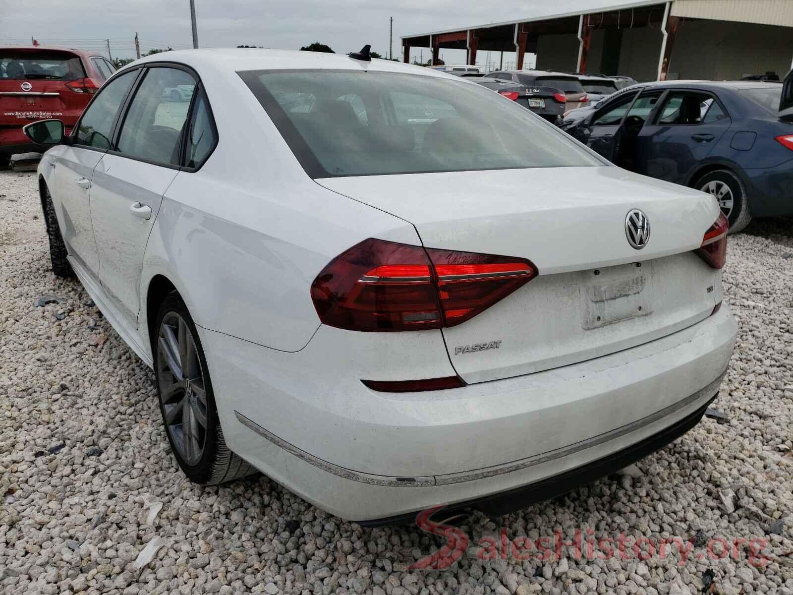 1VWAA7A38JC050368 2018 VOLKSWAGEN PASSAT