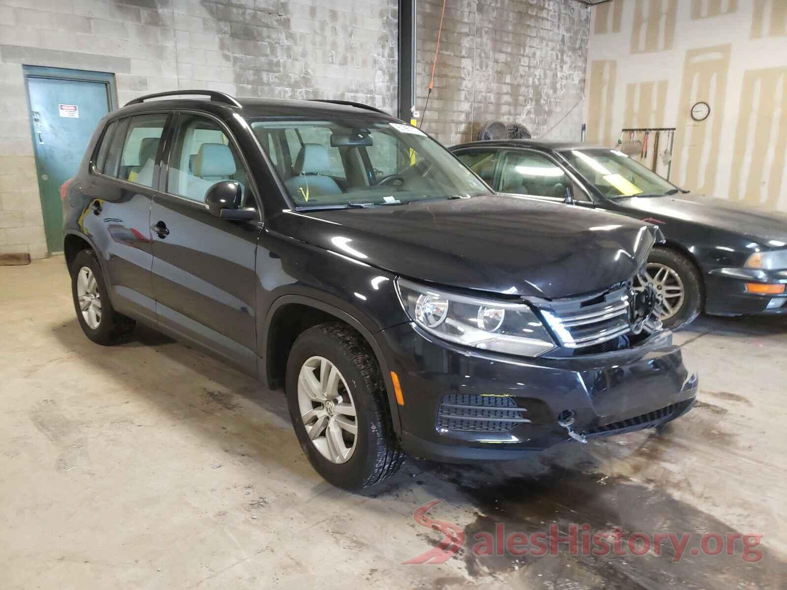 WVGBV7AX5GW551204 2016 VOLKSWAGEN TIGUAN