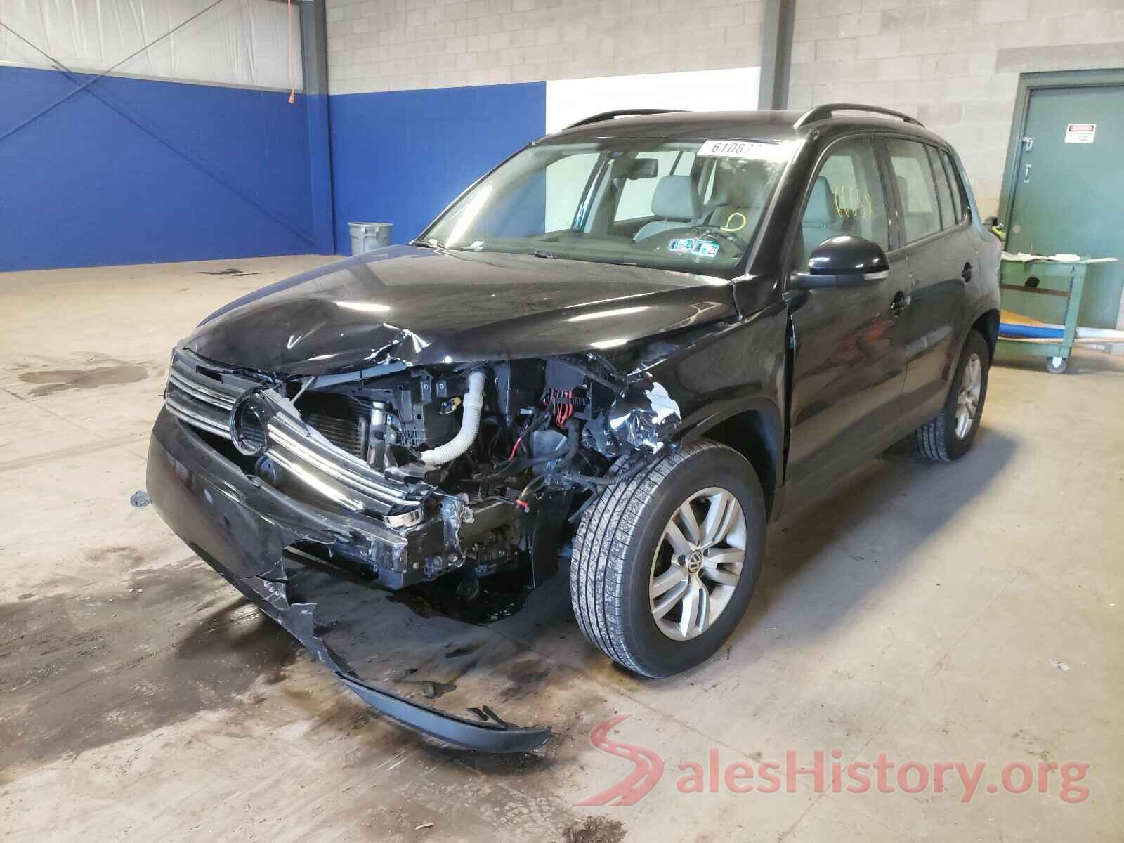 WVGBV7AX5GW551204 2016 VOLKSWAGEN TIGUAN