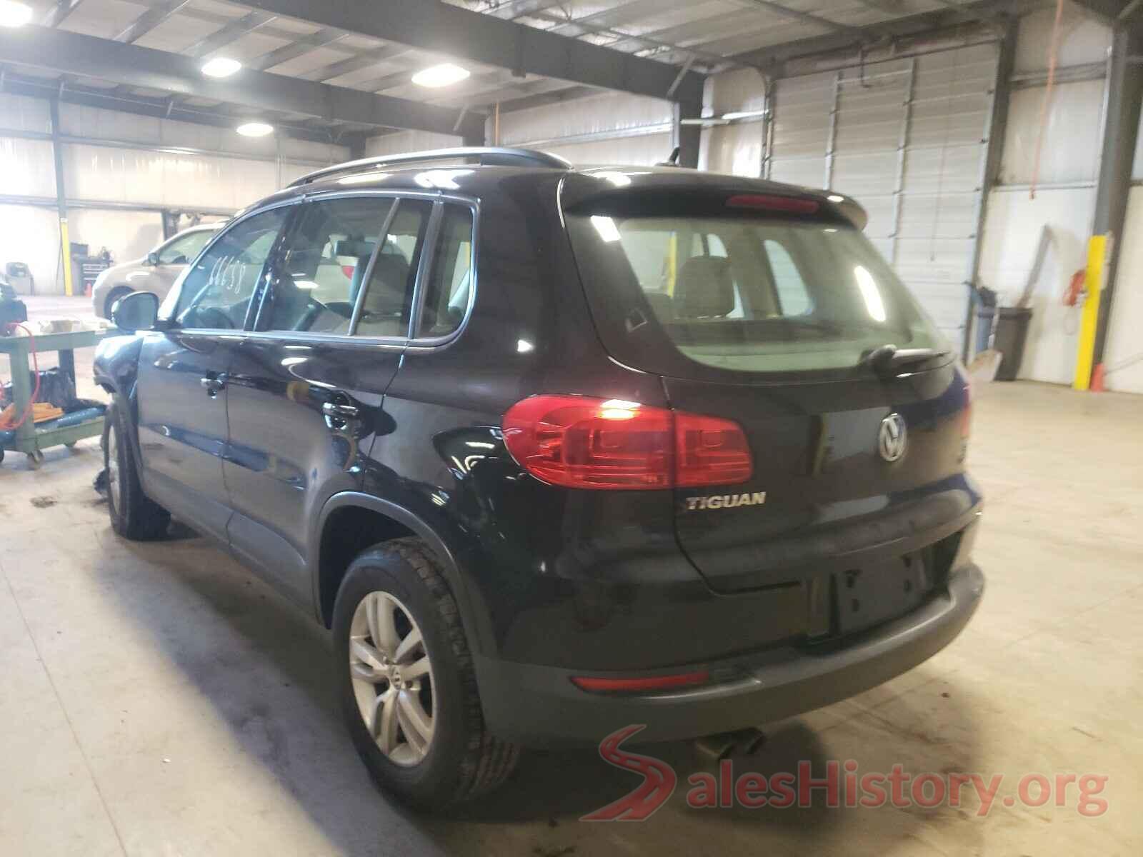 WVGBV7AX5GW551204 2016 VOLKSWAGEN TIGUAN