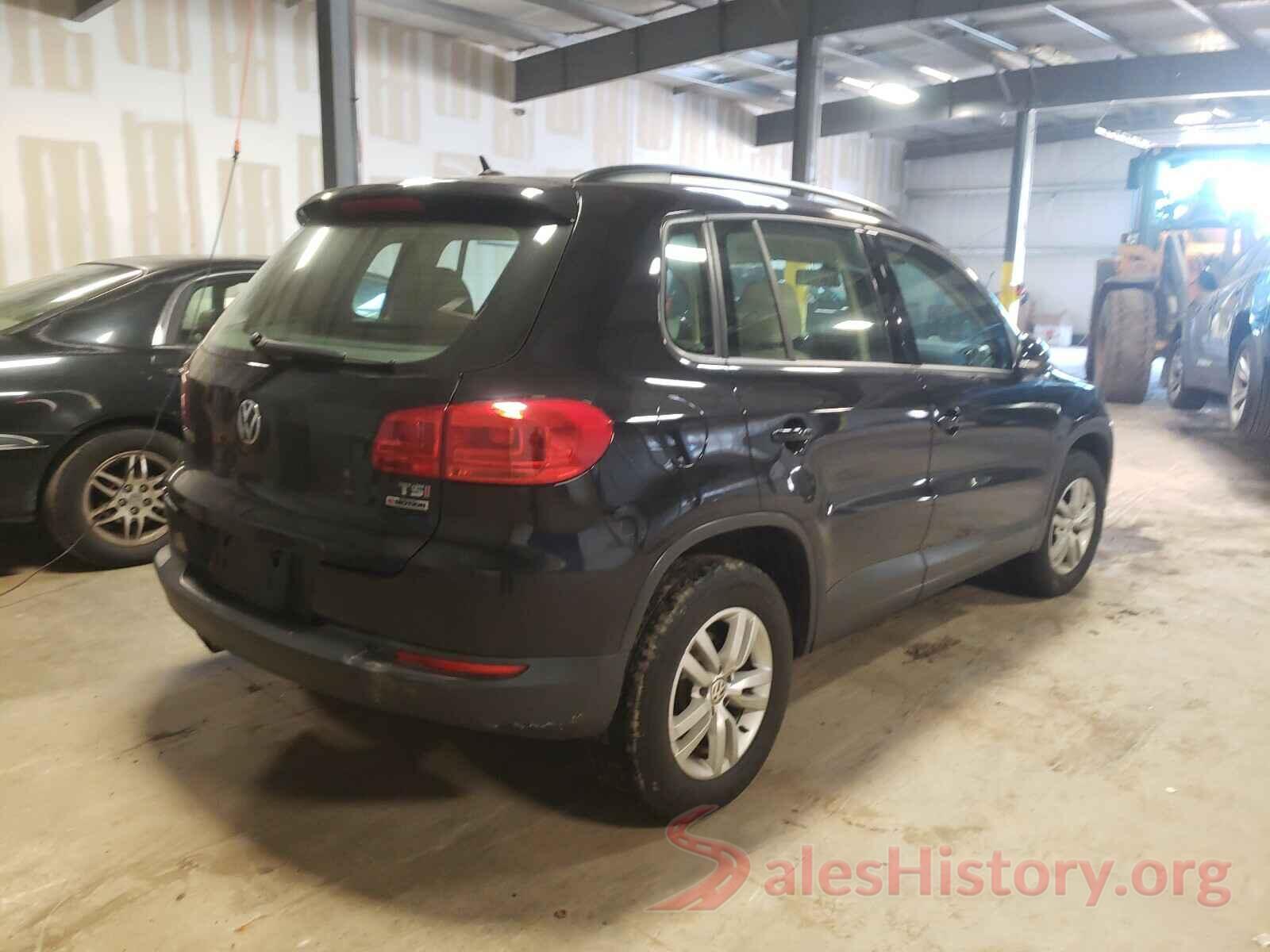 WVGBV7AX5GW551204 2016 VOLKSWAGEN TIGUAN