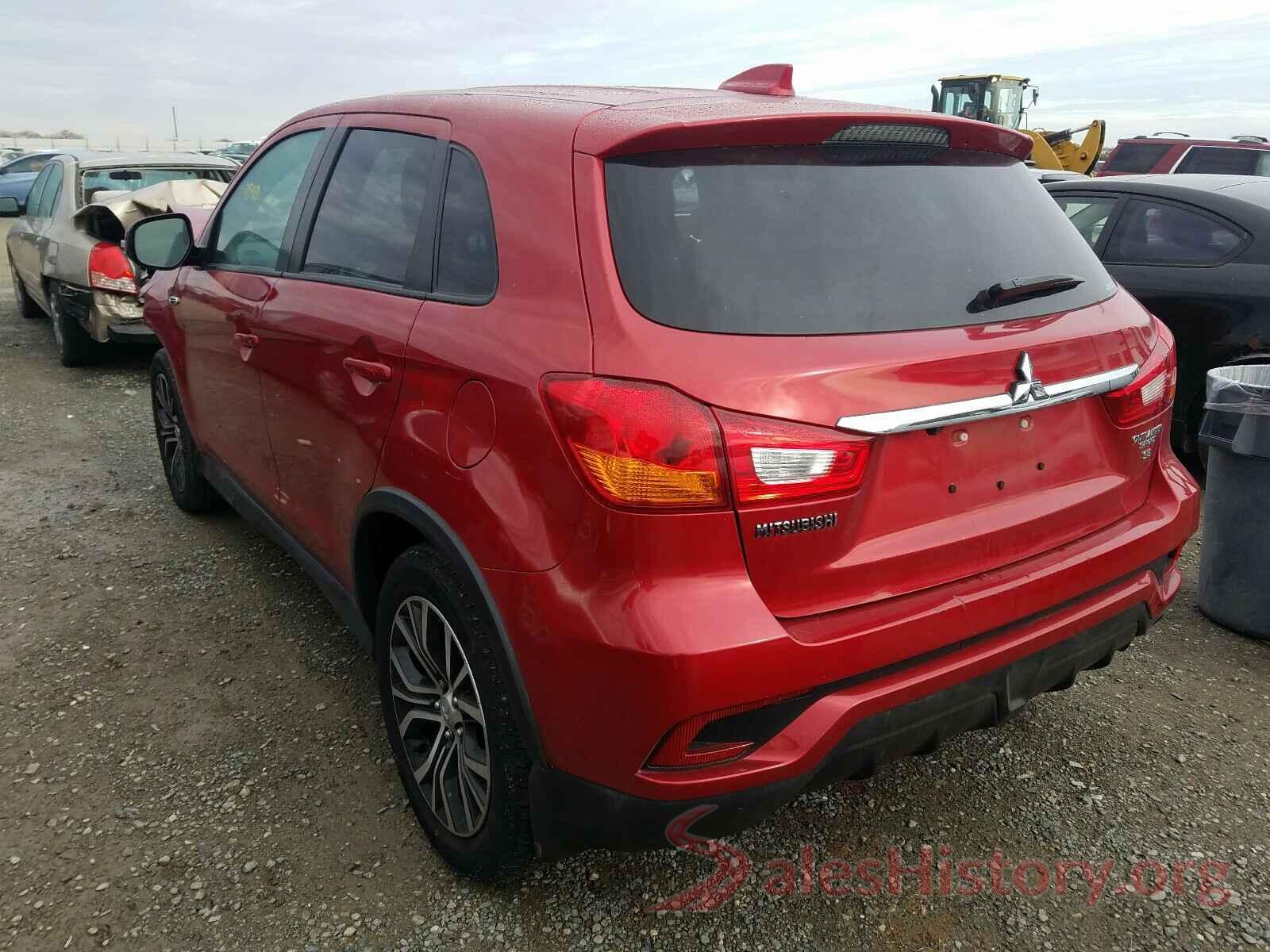 JA4AR3AW0JU019926 2018 MITSUBISHI OUTLANDER