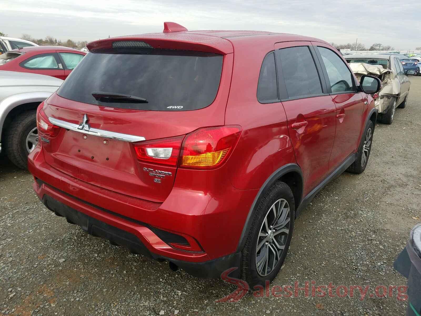 JA4AR3AW0JU019926 2018 MITSUBISHI OUTLANDER