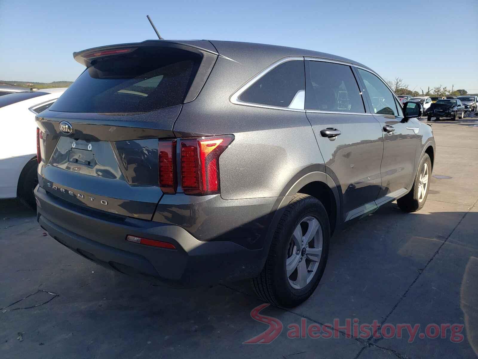 5XYRG4LC1MG041981 2021 KIA SORENTO