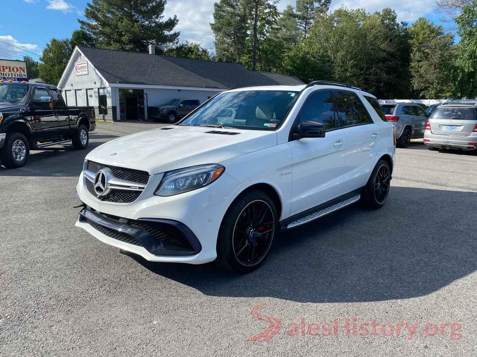 4JGDA7FB1GA653128 2016 MERCEDES-BENZ GLE-CLASS