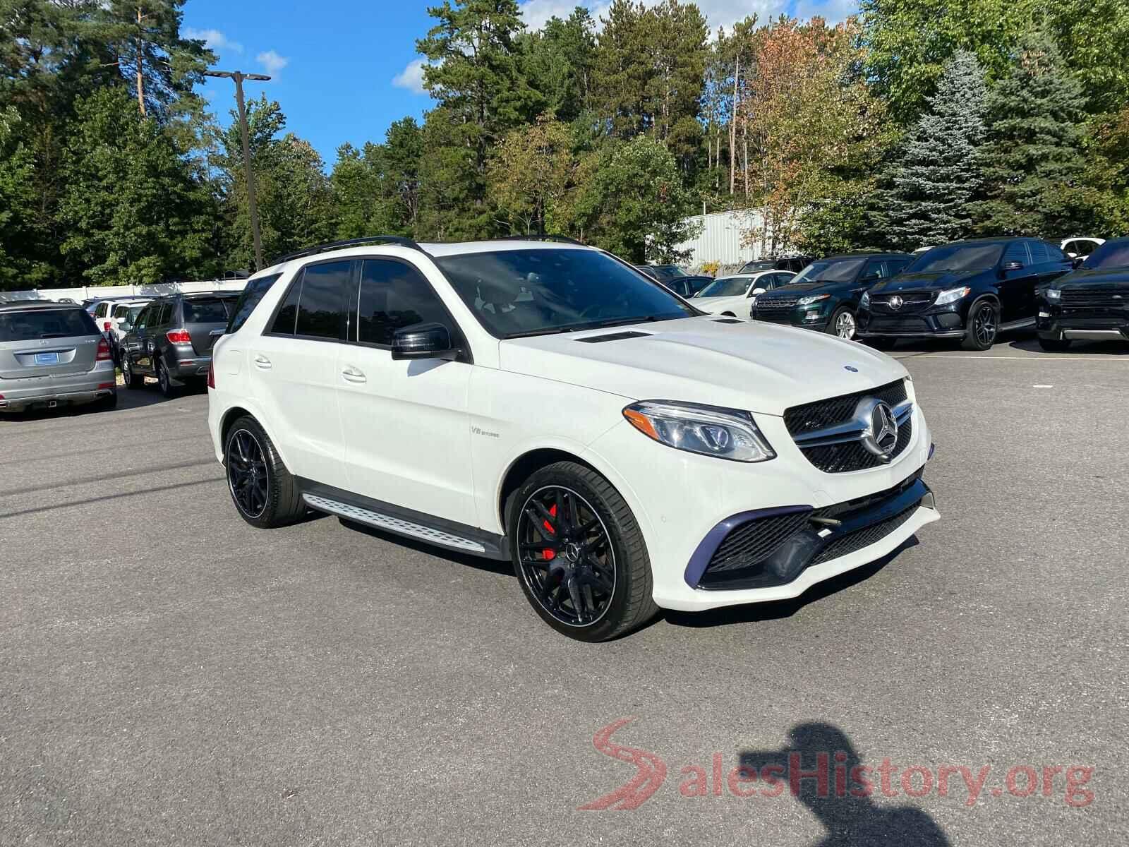 4JGDA7FB1GA653128 2016 MERCEDES-BENZ GLE-CLASS