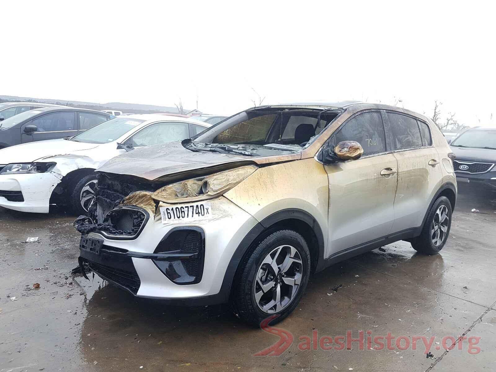 KNDPM3AC0L7721881 2020 KIA SPORTAGE