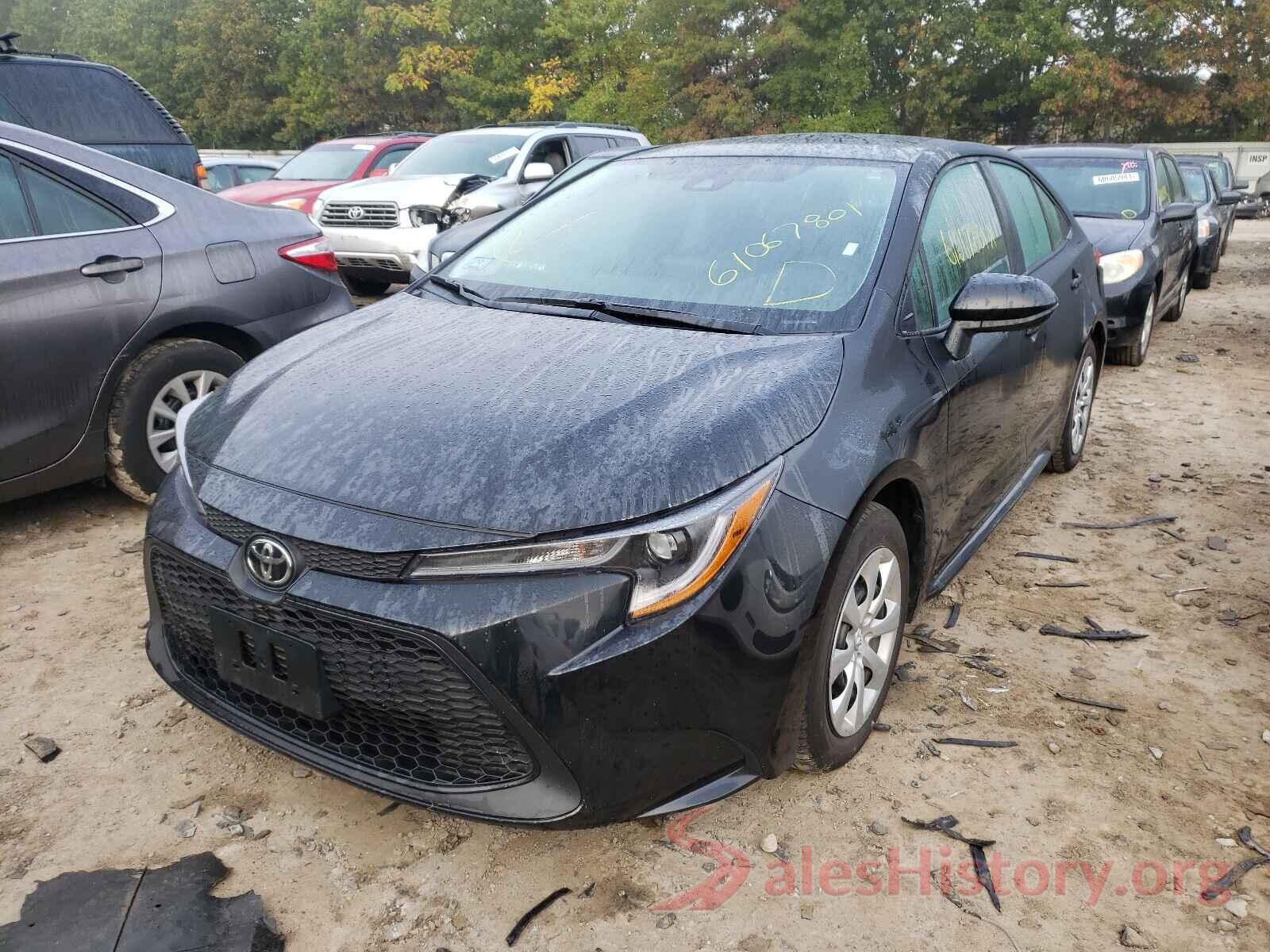 5YFEPMAE2MP190706 2021 TOYOTA COROLLA