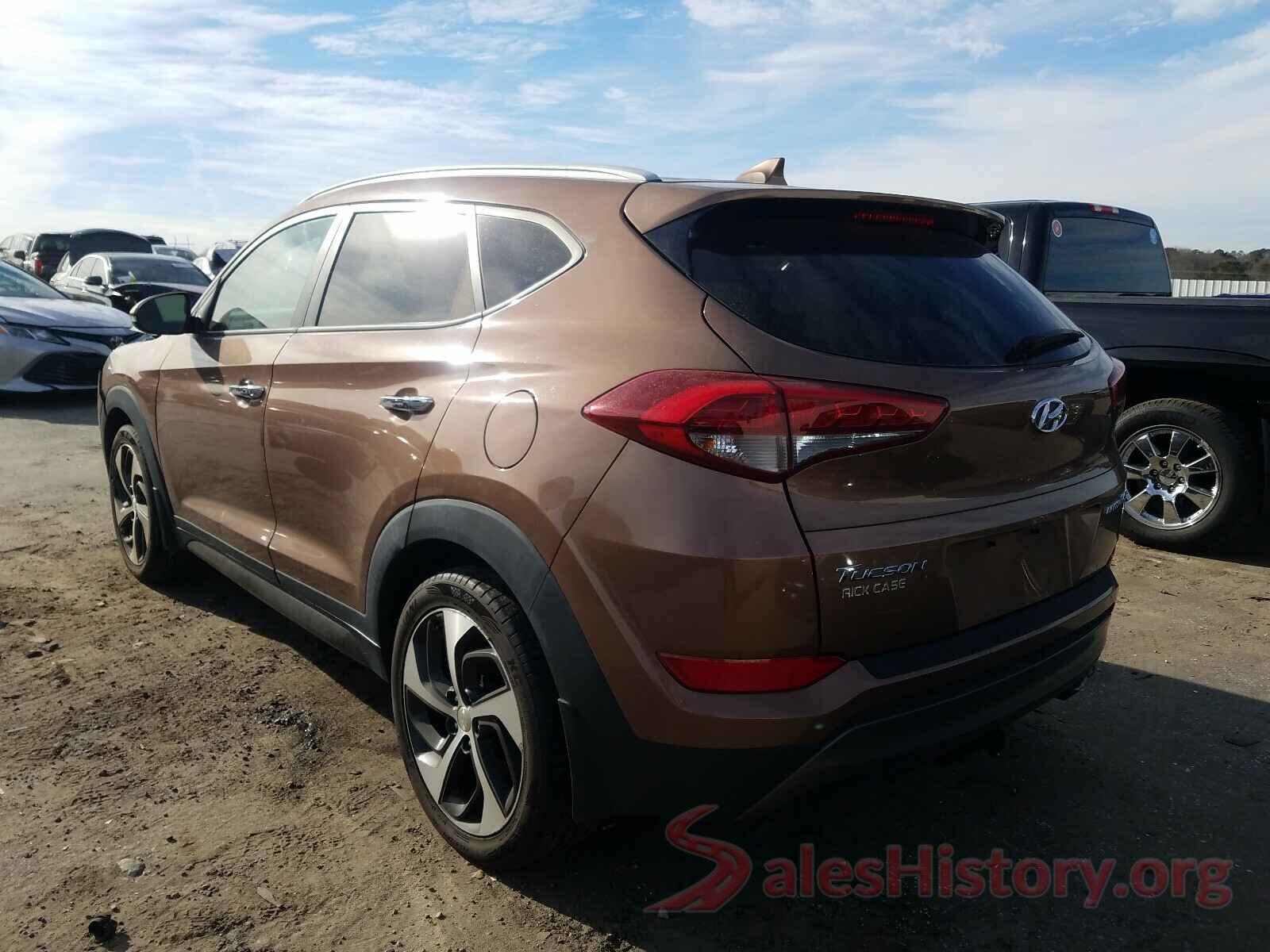 KM8J33A25GU026783 2016 HYUNDAI TUCSON