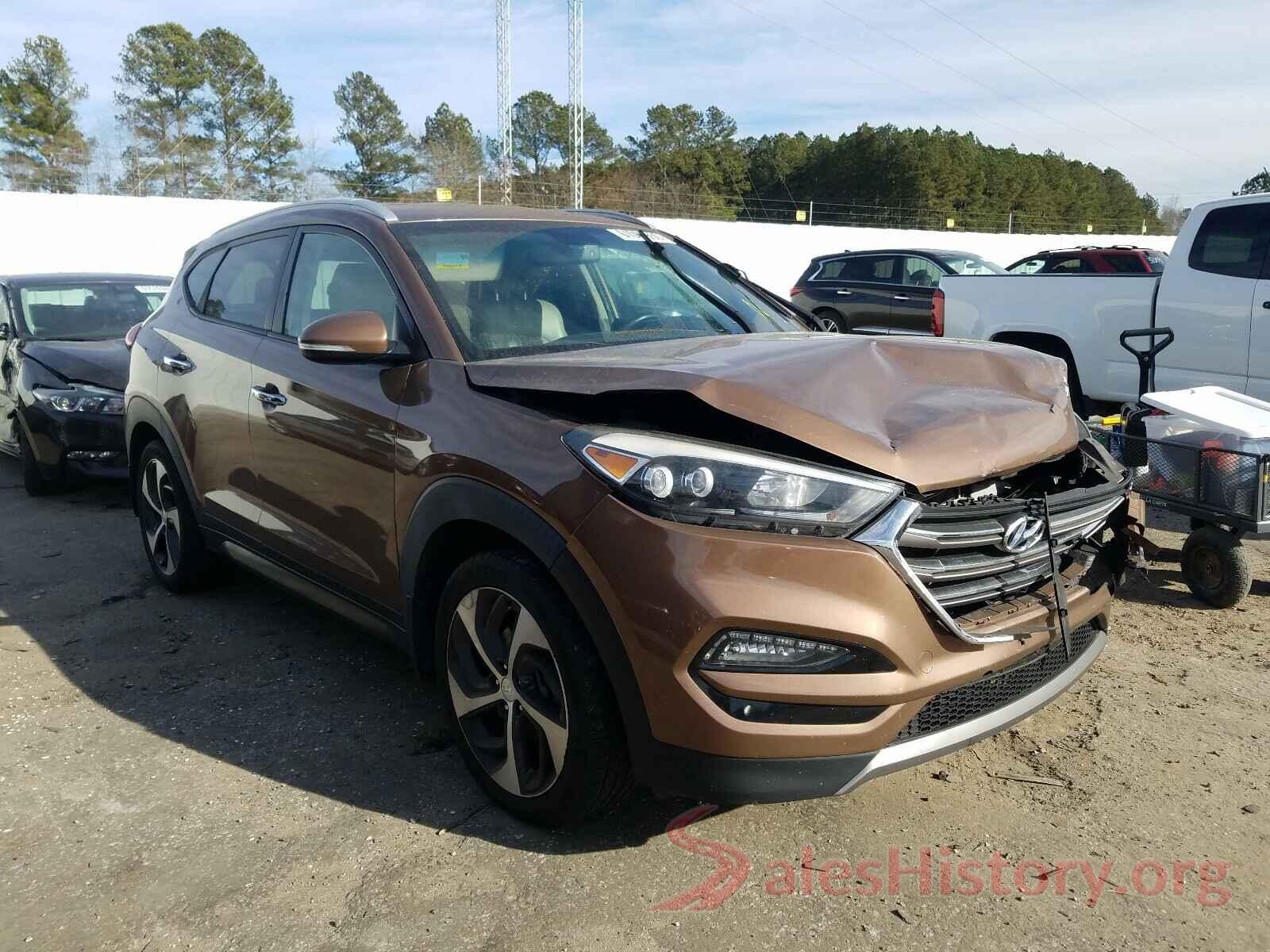 KM8J33A25GU026783 2016 HYUNDAI TUCSON