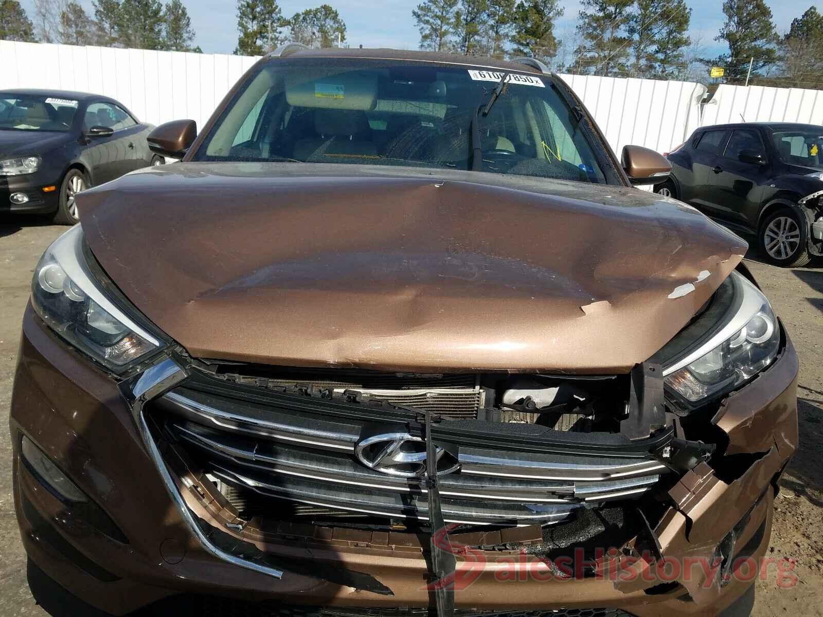 KM8J33A25GU026783 2016 HYUNDAI TUCSON