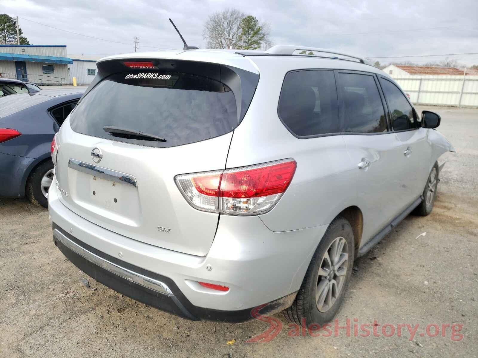 5N1AR2MN2GC634619 2016 NISSAN PATHFINDER