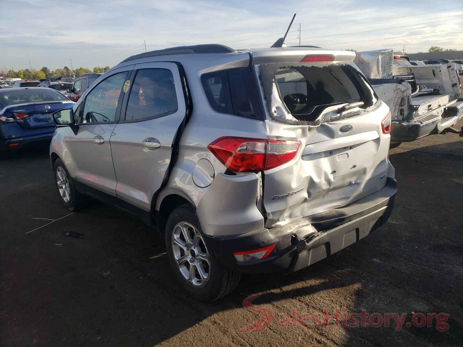 MAJ3P1TE8JC168657 2018 FORD ALL OTHER