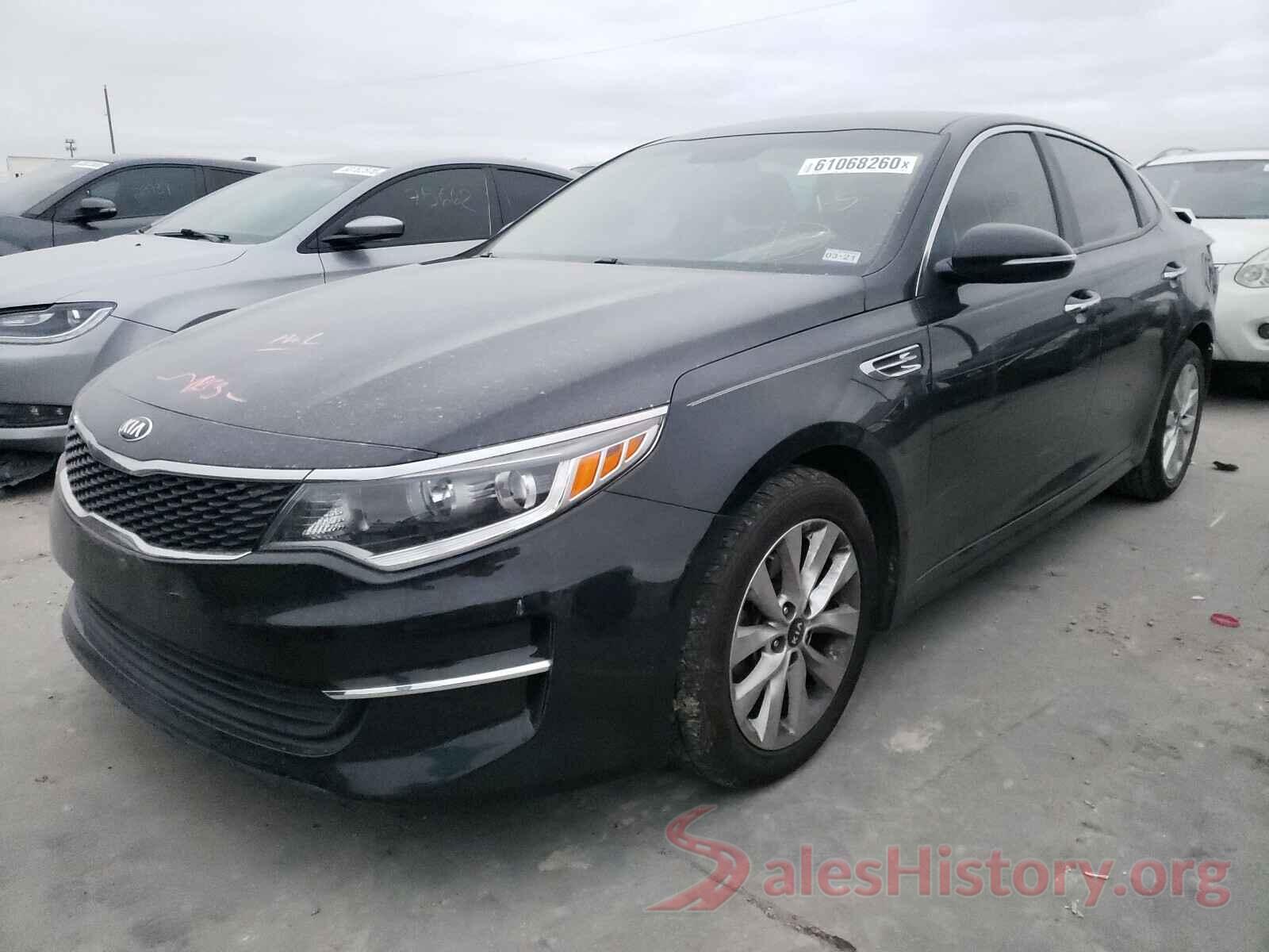 5XXGT4L30JG251992 2018 KIA OPTIMA