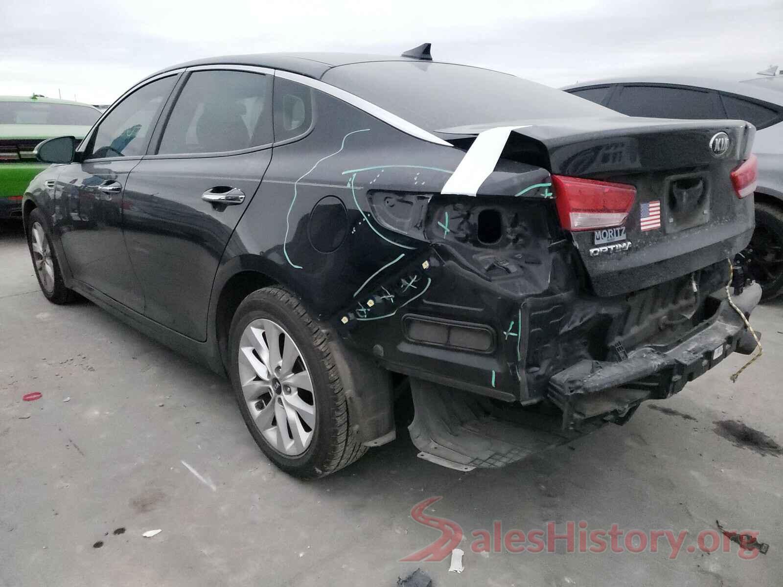 5XXGT4L30JG251992 2018 KIA OPTIMA