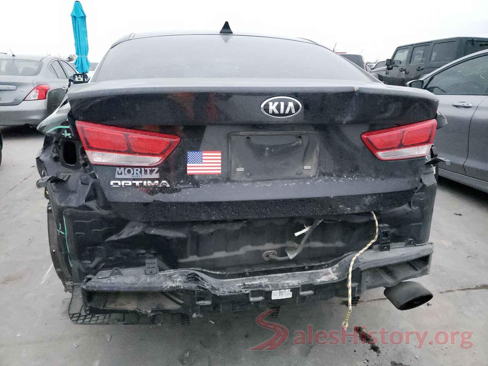 5XXGT4L30JG251992 2018 KIA OPTIMA