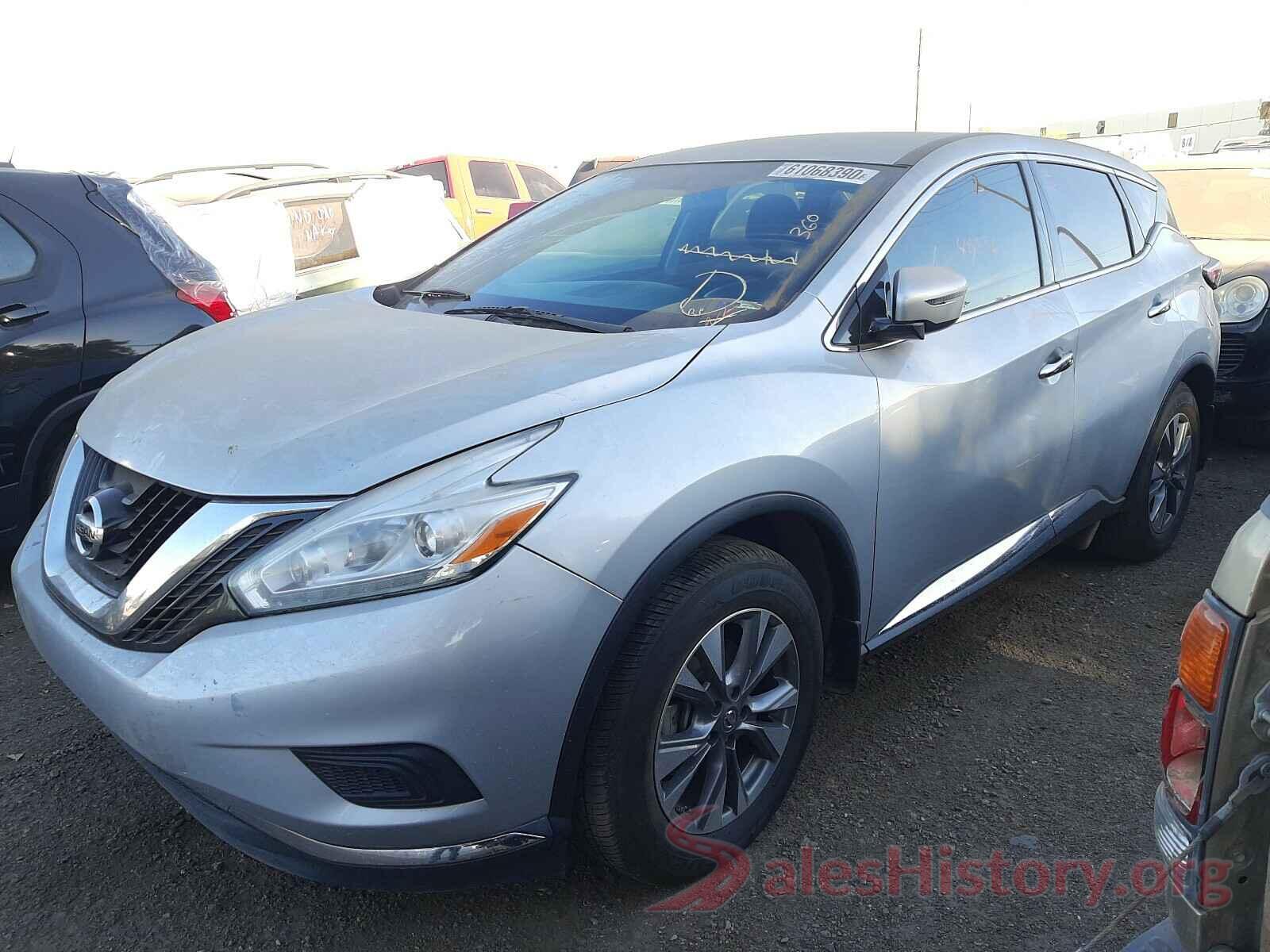 5N1AZ2MG5HN156235 2017 NISSAN MURANO