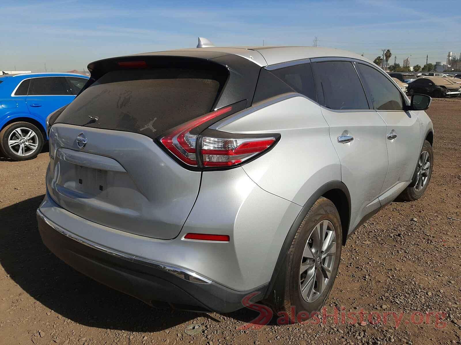 5N1AZ2MG5HN156235 2017 NISSAN MURANO