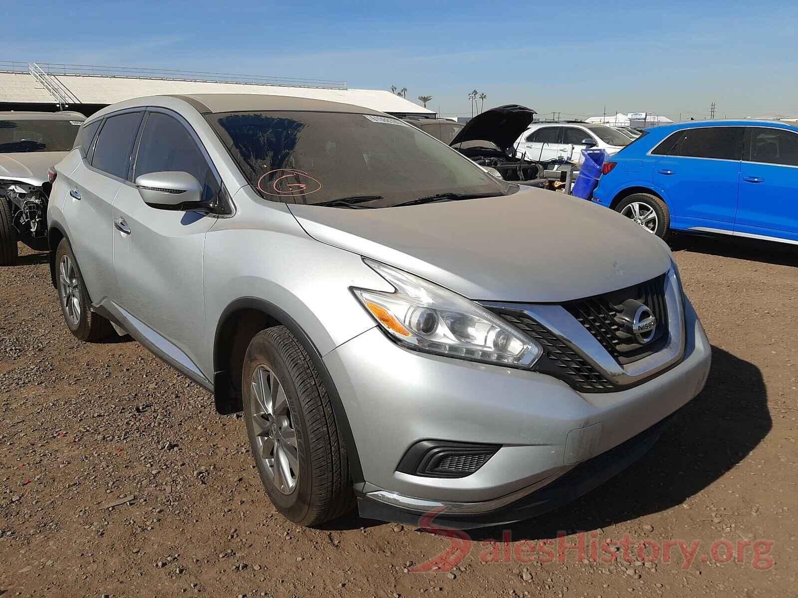 5N1AZ2MG5HN156235 2017 NISSAN MURANO